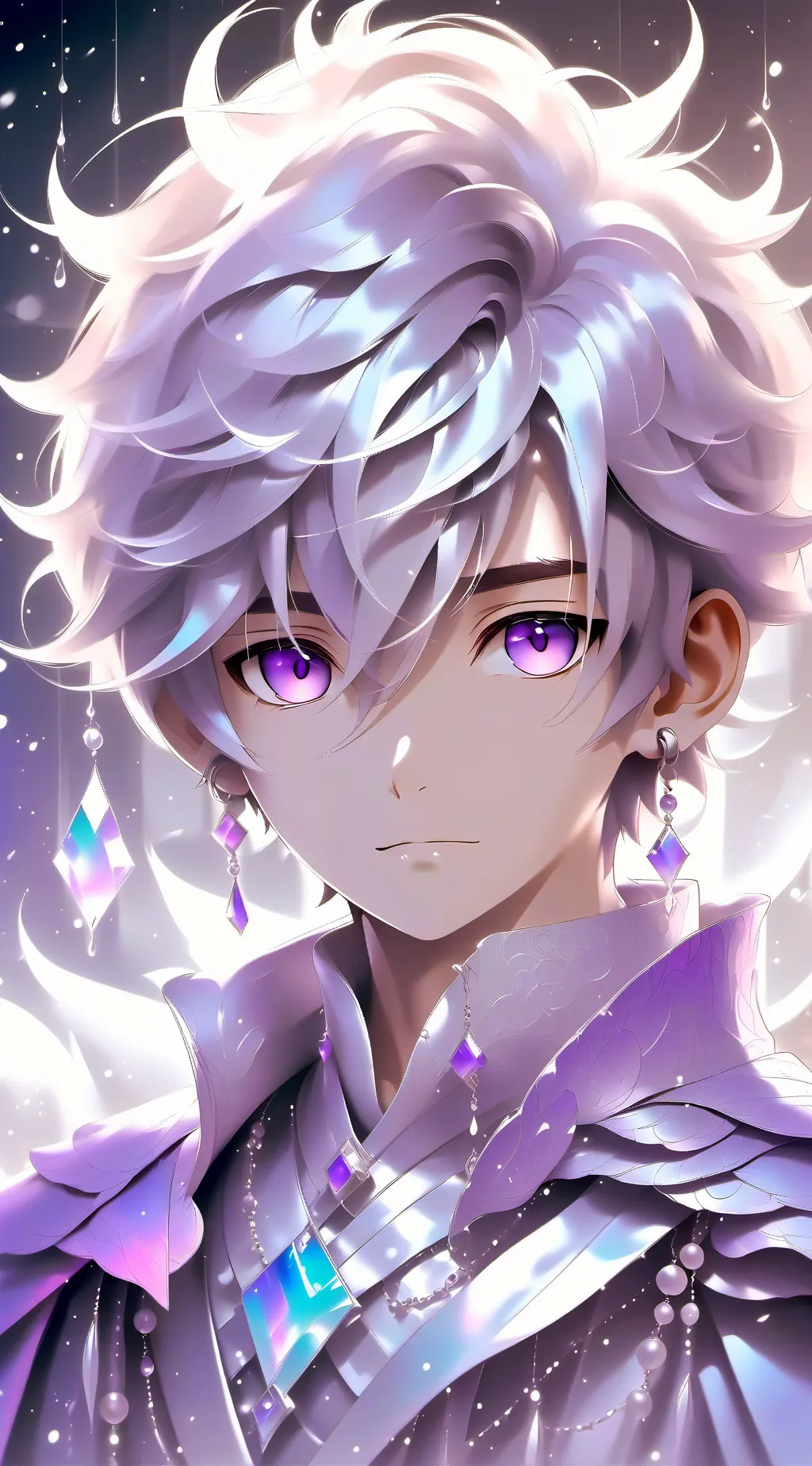 ai character: Ben  background