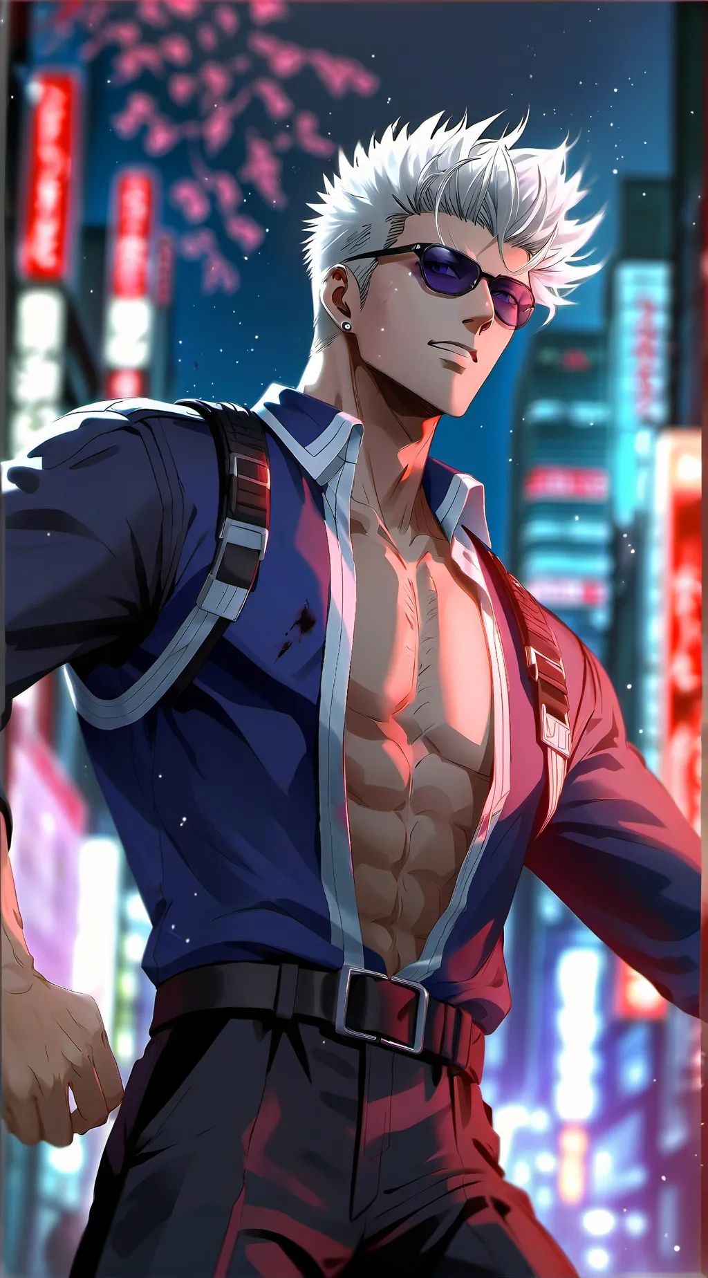 ai character: roast battle background