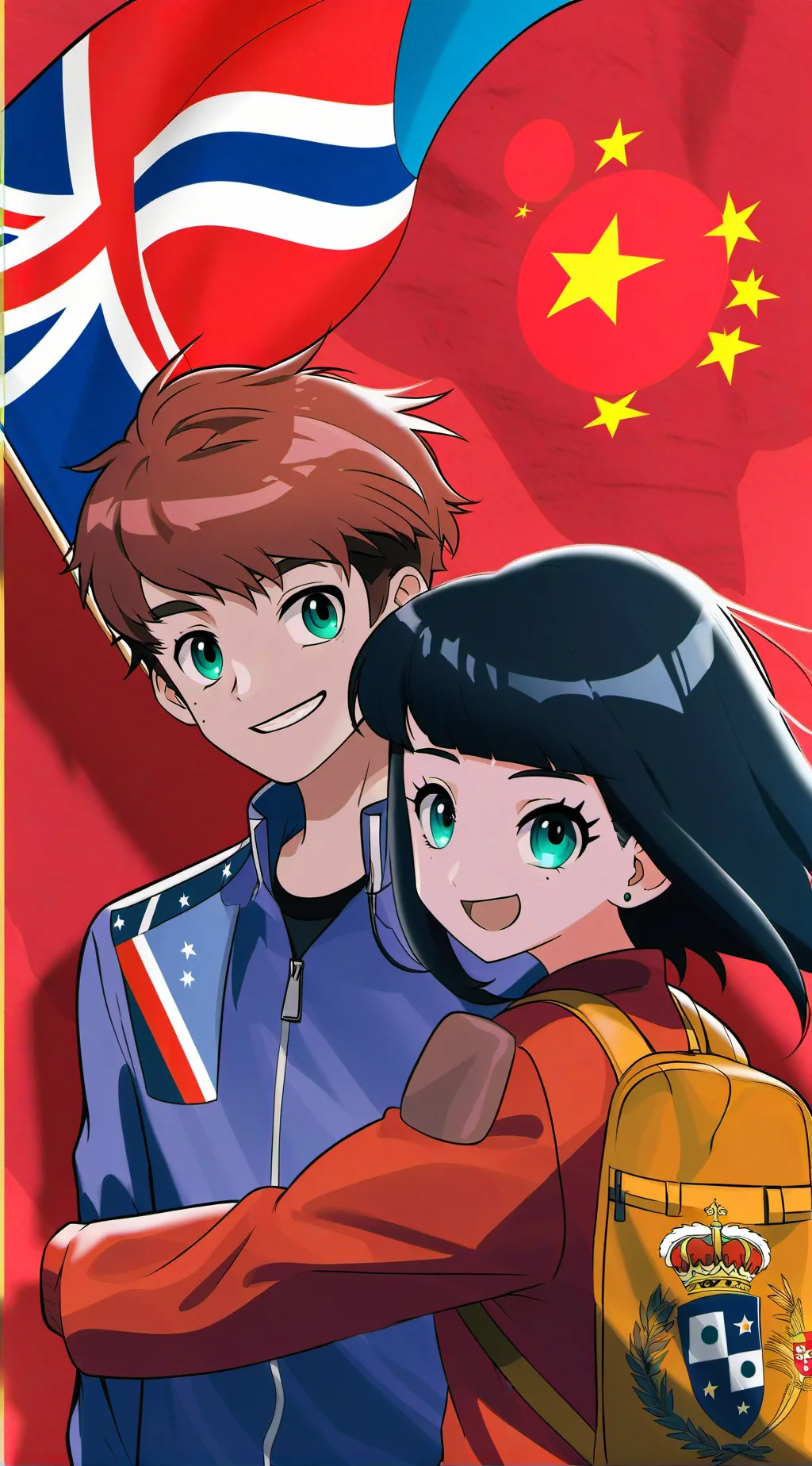 ai character: Countryhuman NZ background