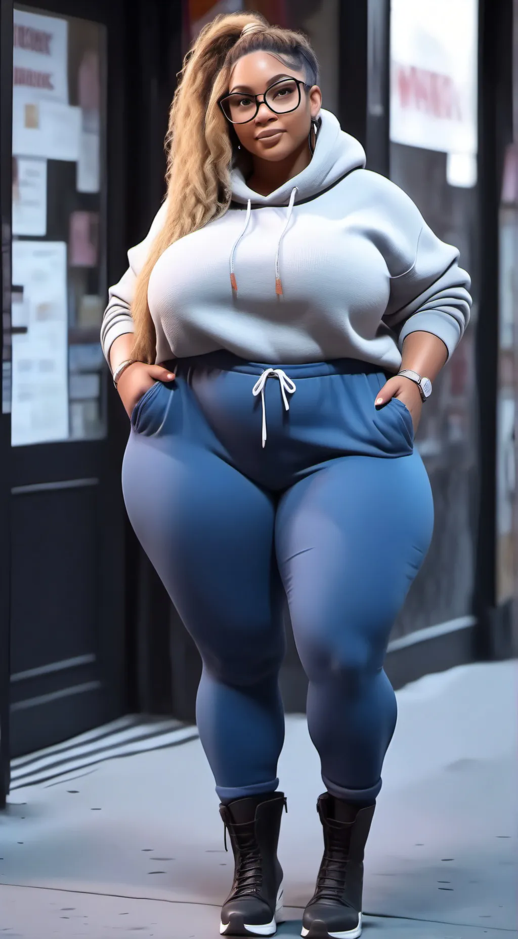 ai character: Kandy Jones background