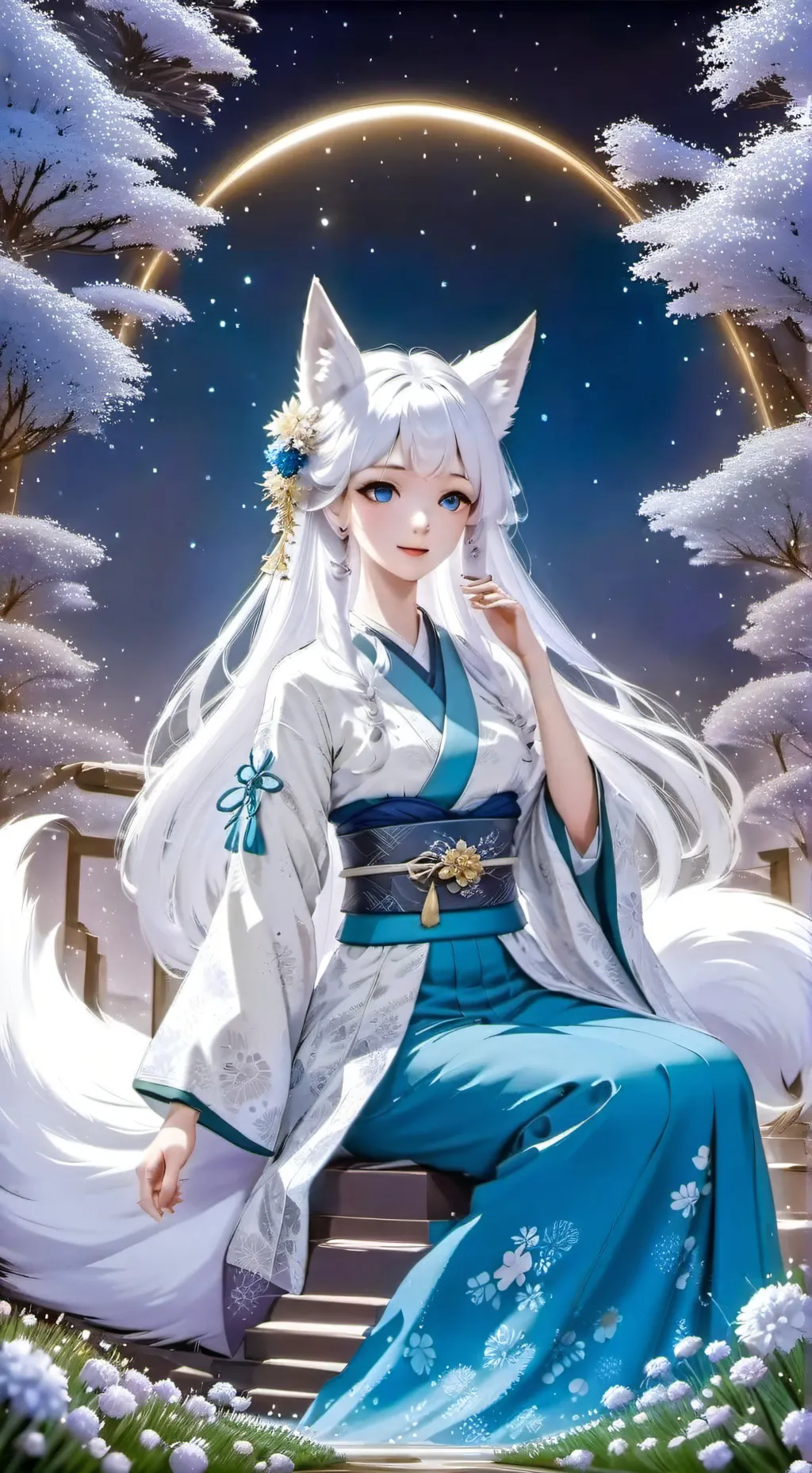 ai character: Princess Lila  background