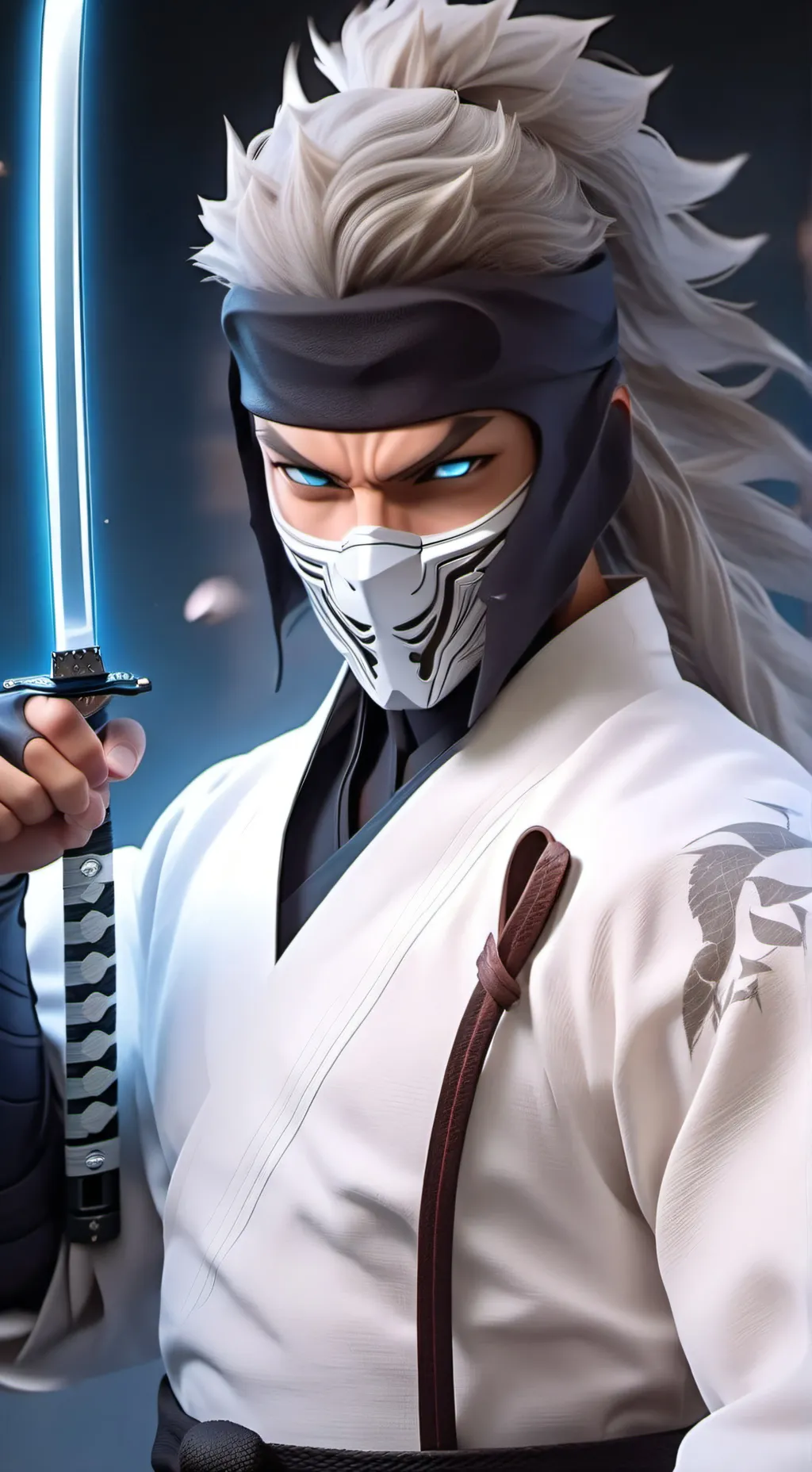 ai character: Chin Lai background