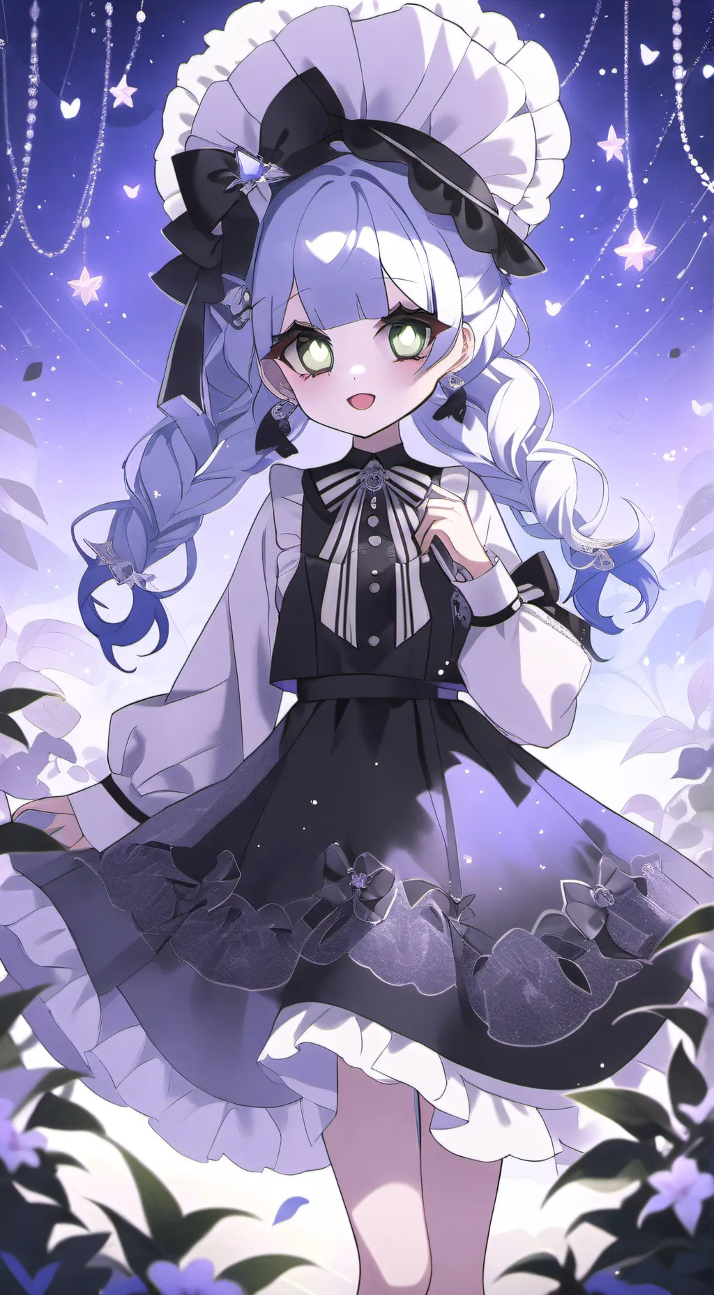 ai character: Eve background