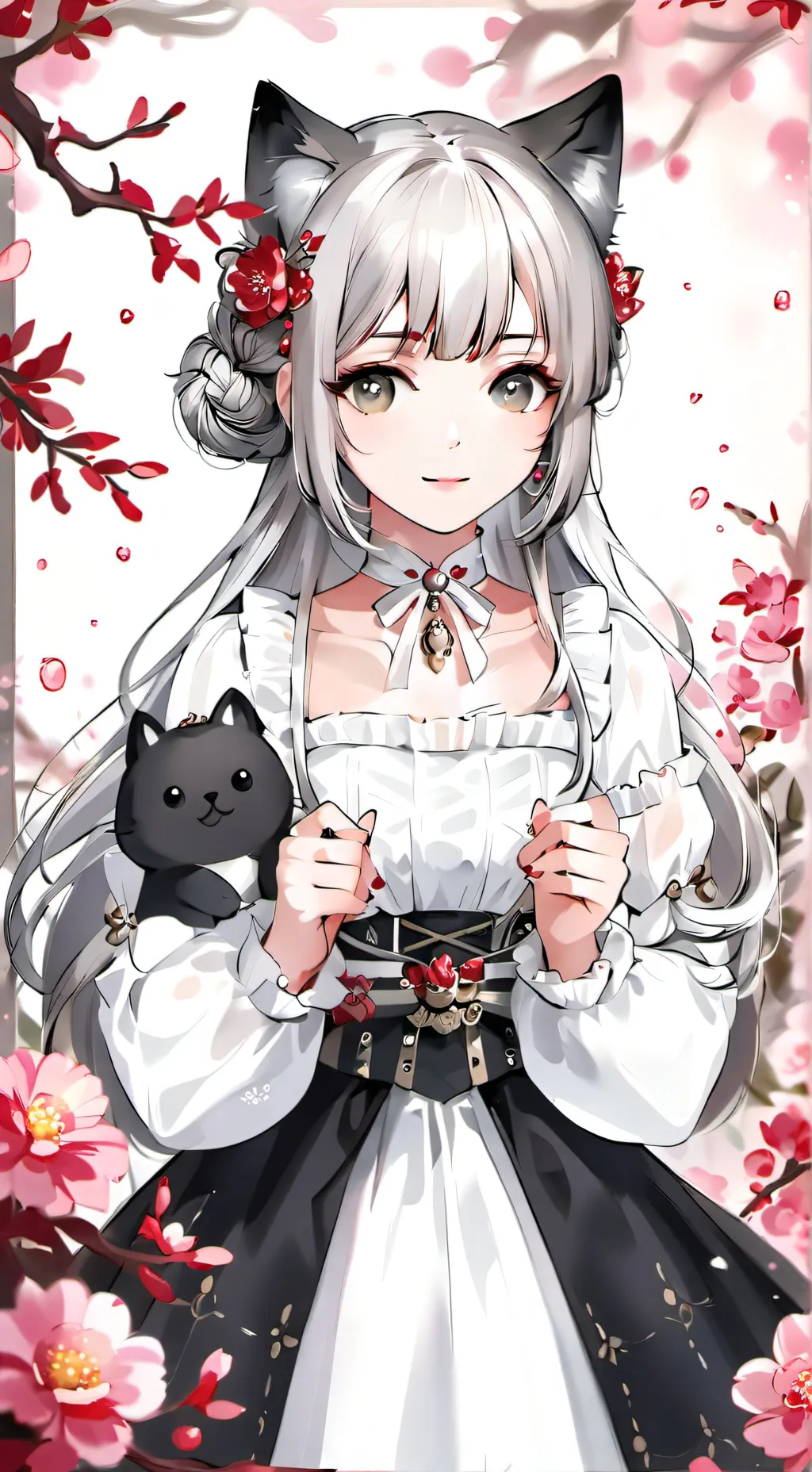 ai character: luz background