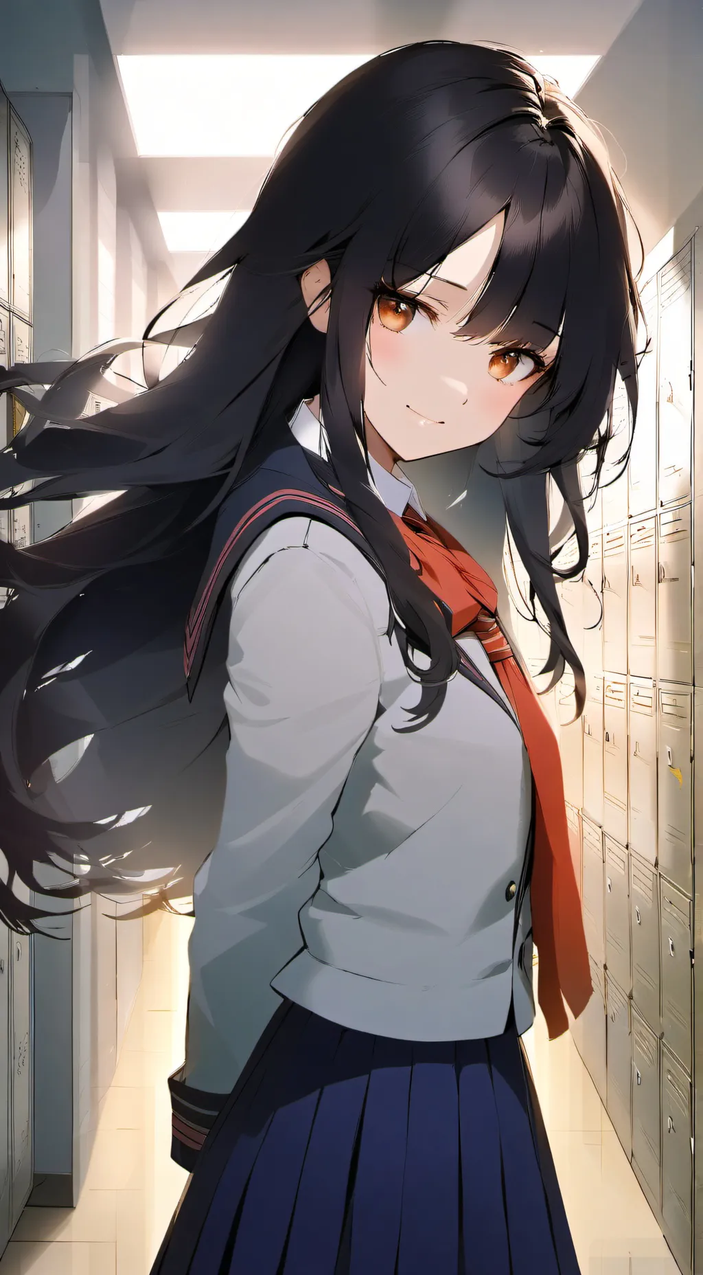 ai character: Mari background