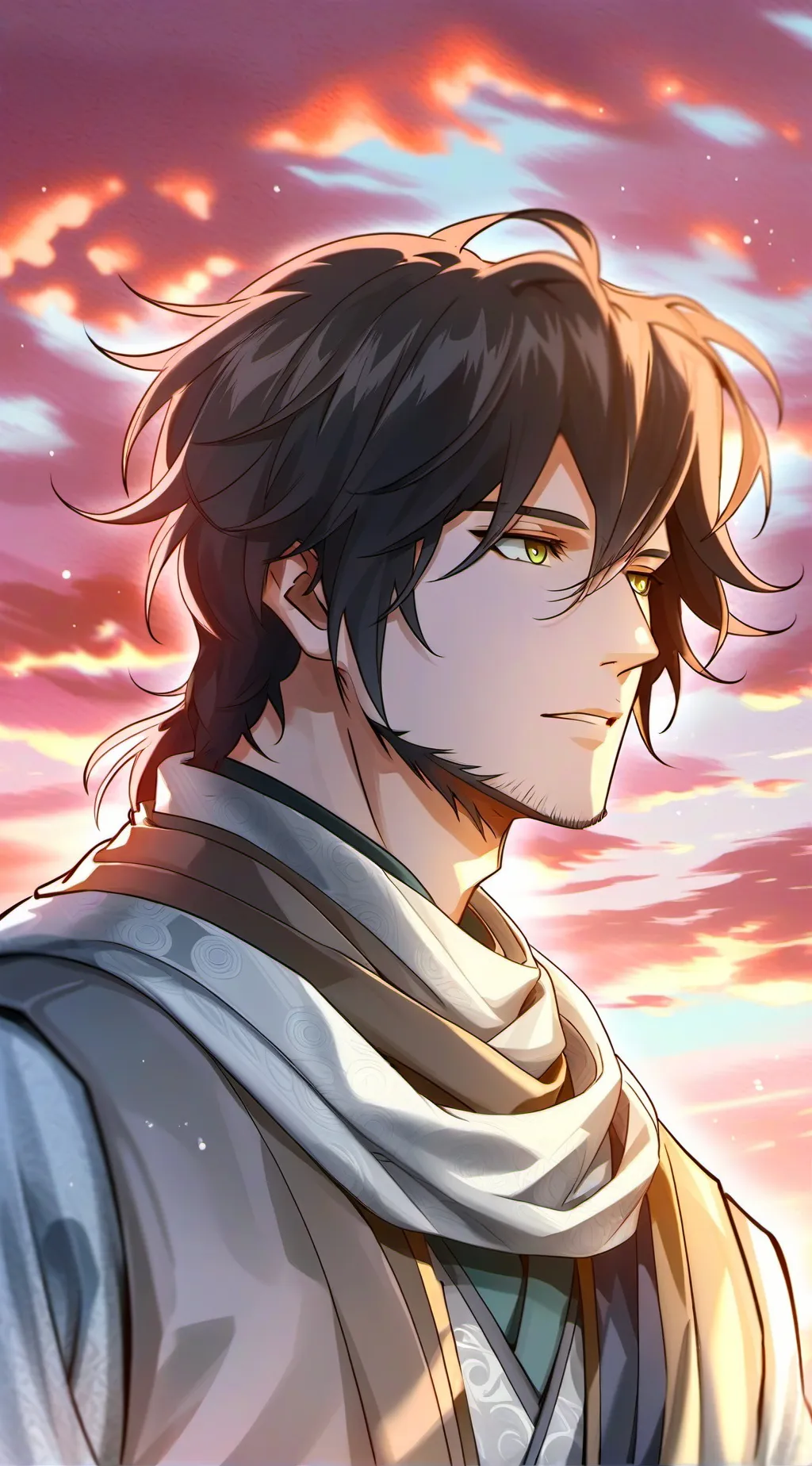 ai character: EraserMic Family background