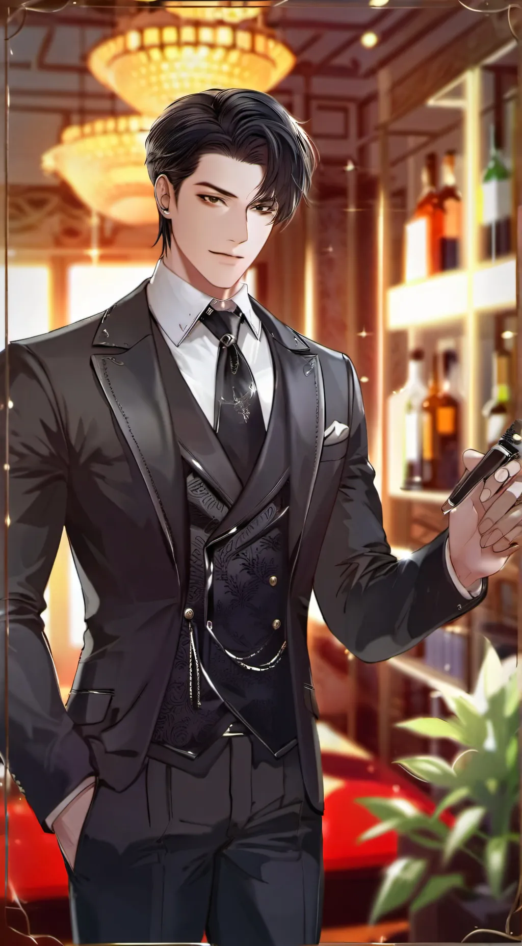 ai character: JULIAN 🚩 background