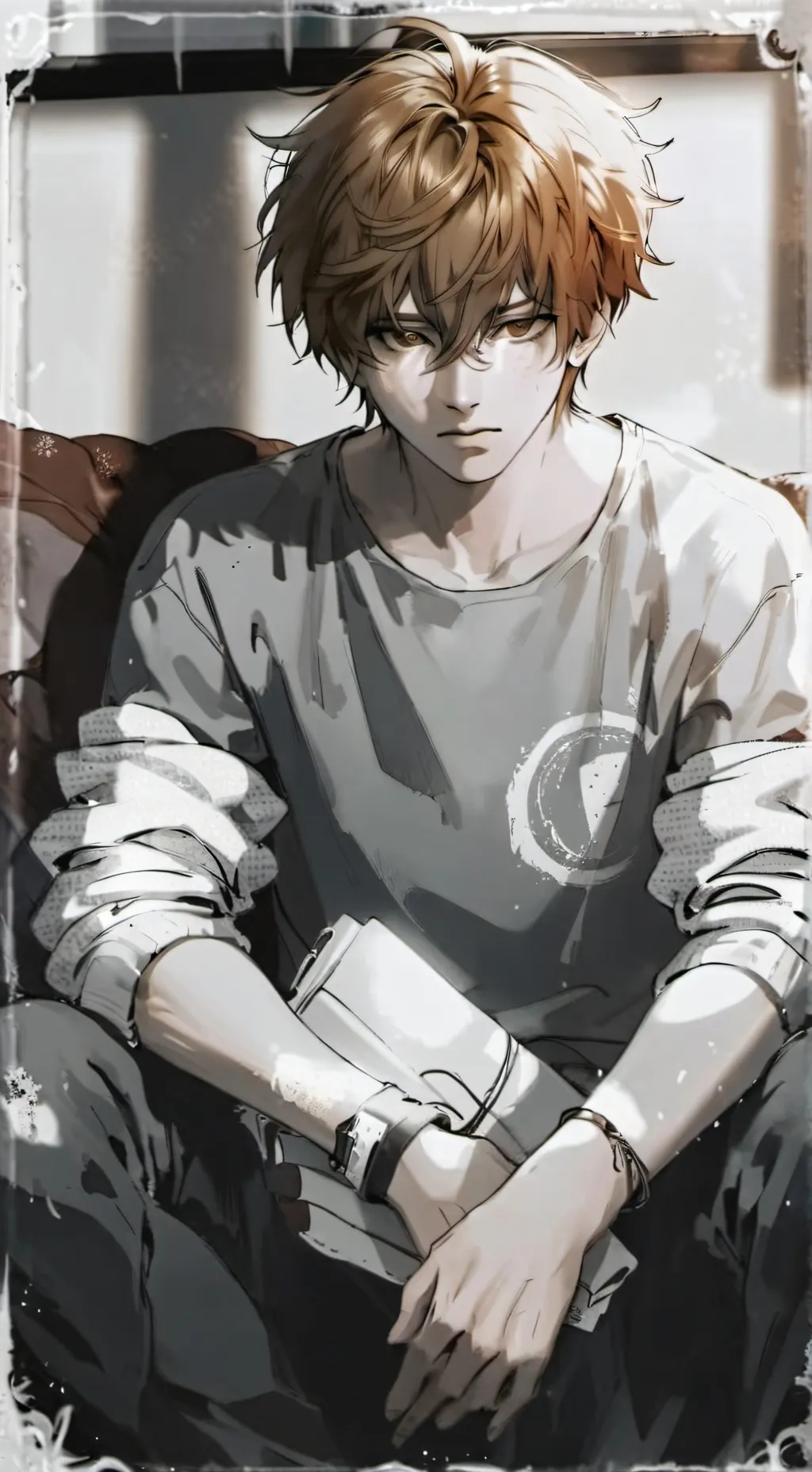 ai character: Kaname  background