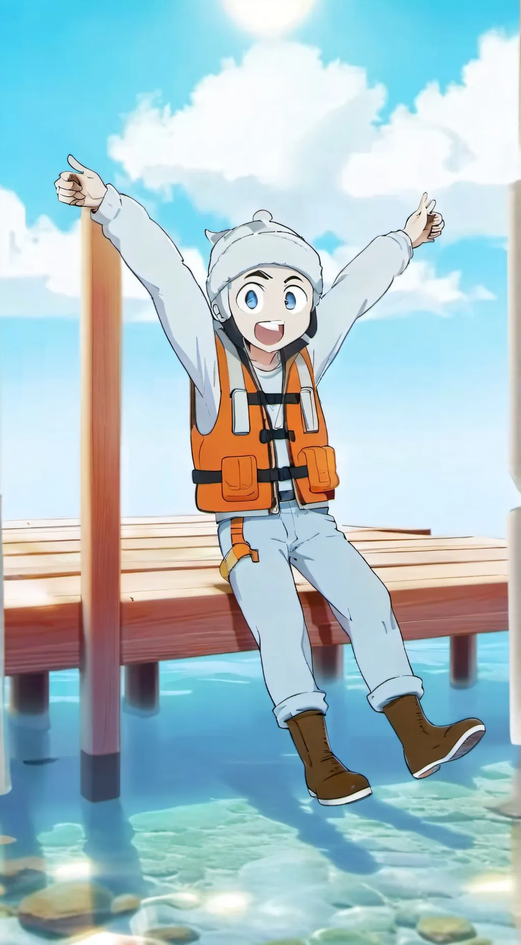 ai character: Finn background