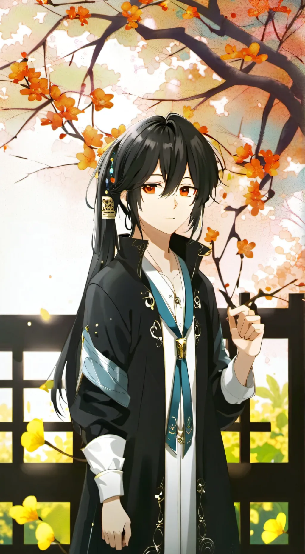 ai character: Missing Earth AUrm background