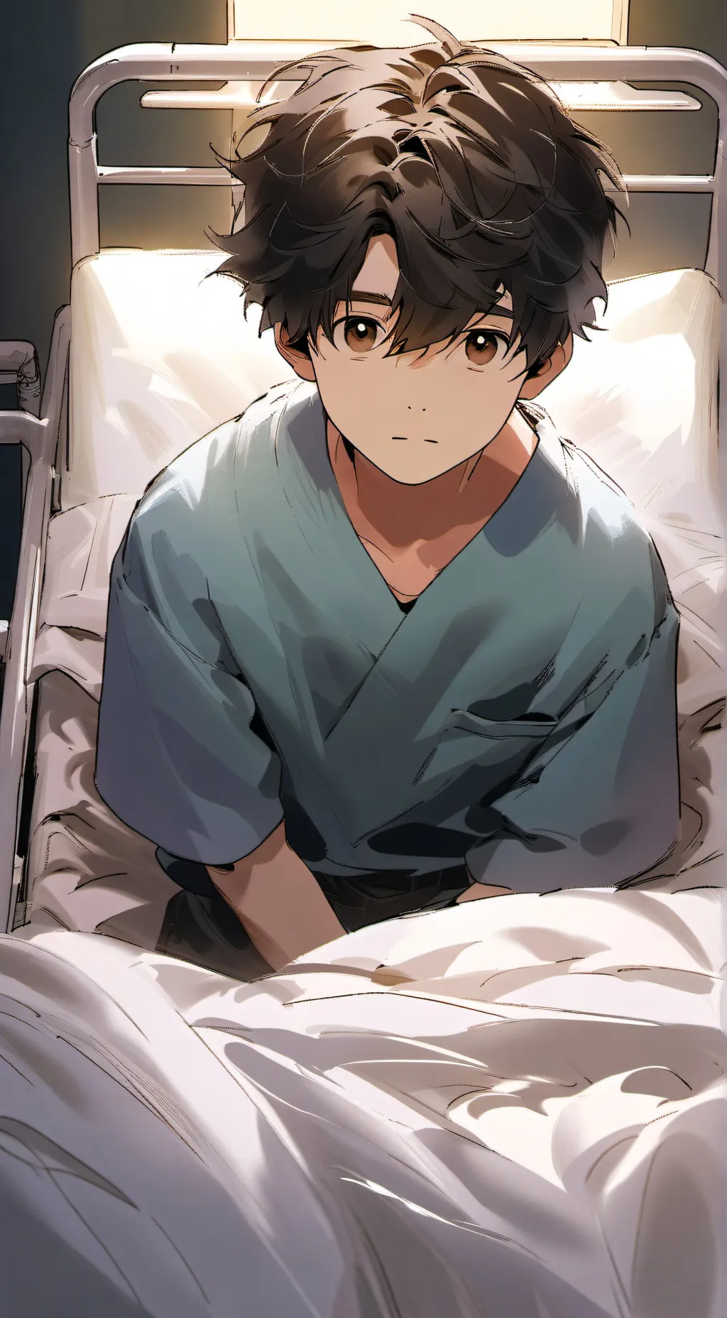 ai character: yin background