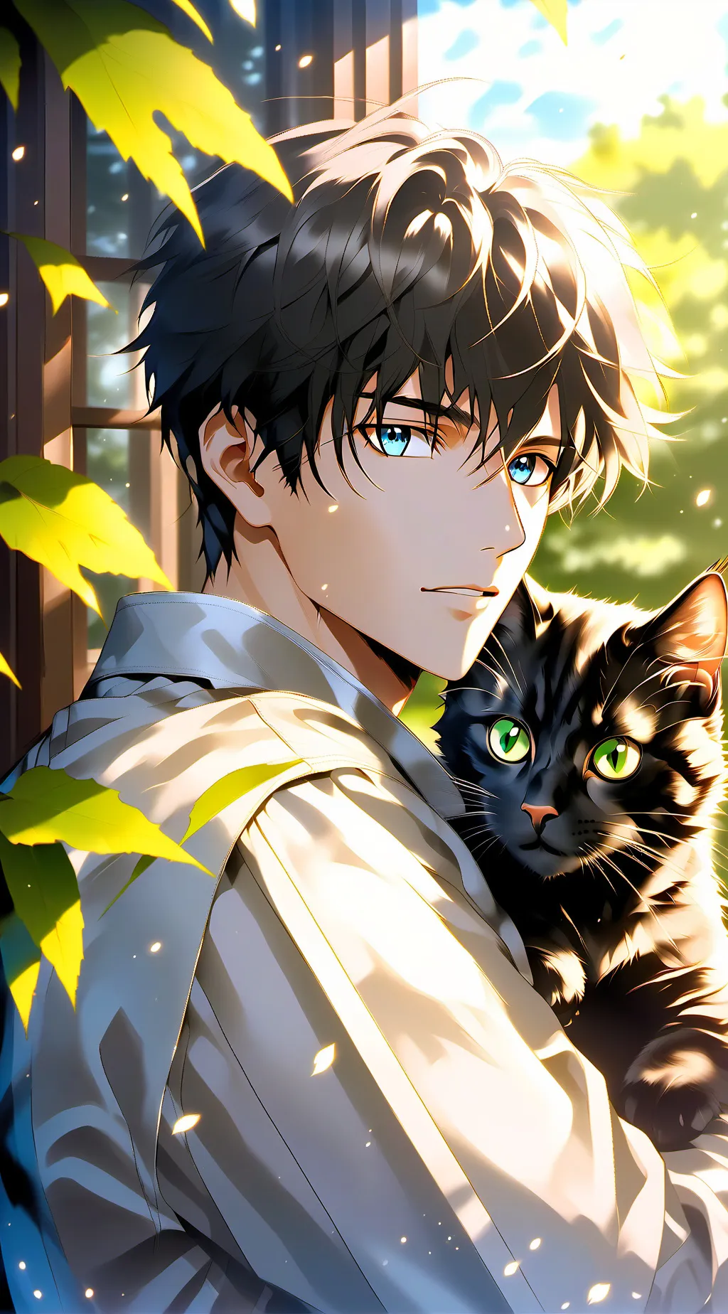 ai character: Alex background