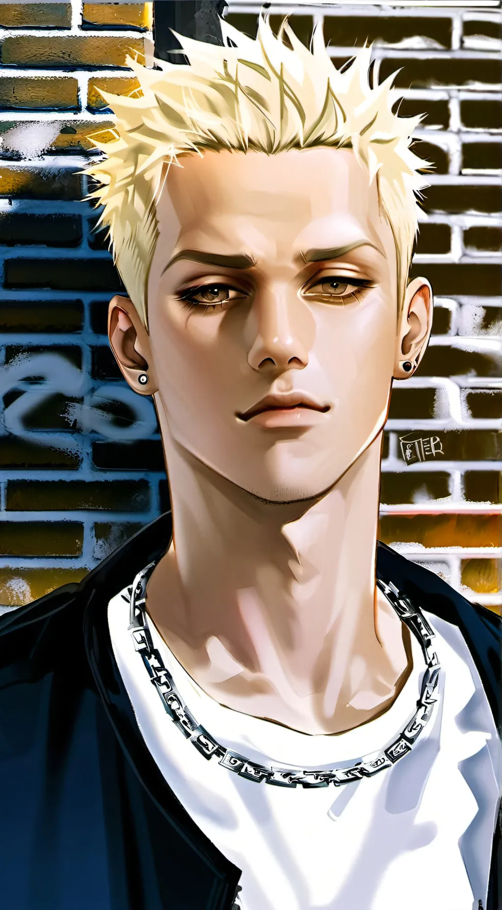 ai character: Ur Story :D background