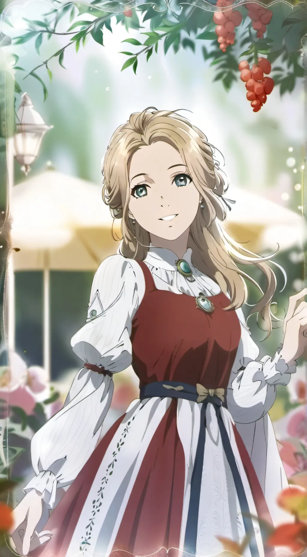 ai character: liya background