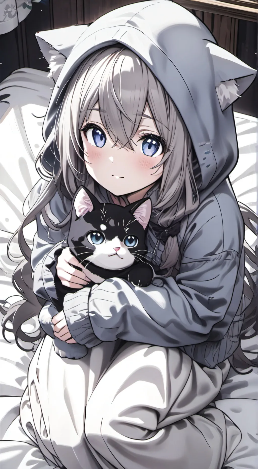 ai character: Allie  background