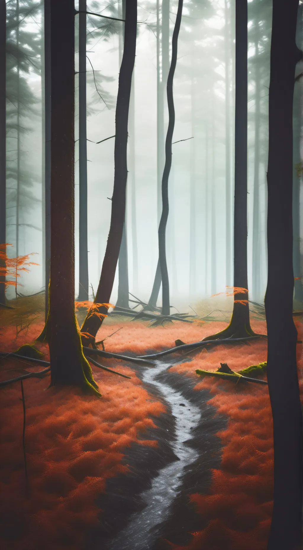 ai character: Sirenhead chasefpe background