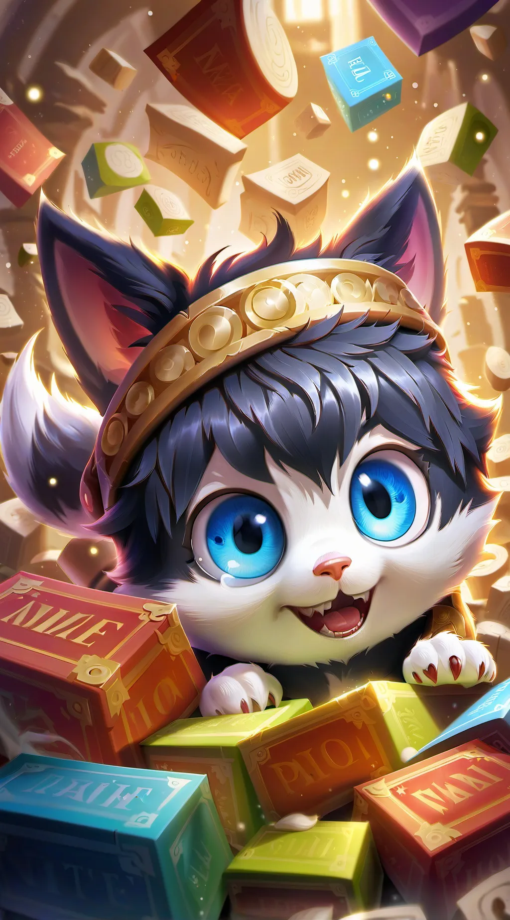 ai character: isablle background