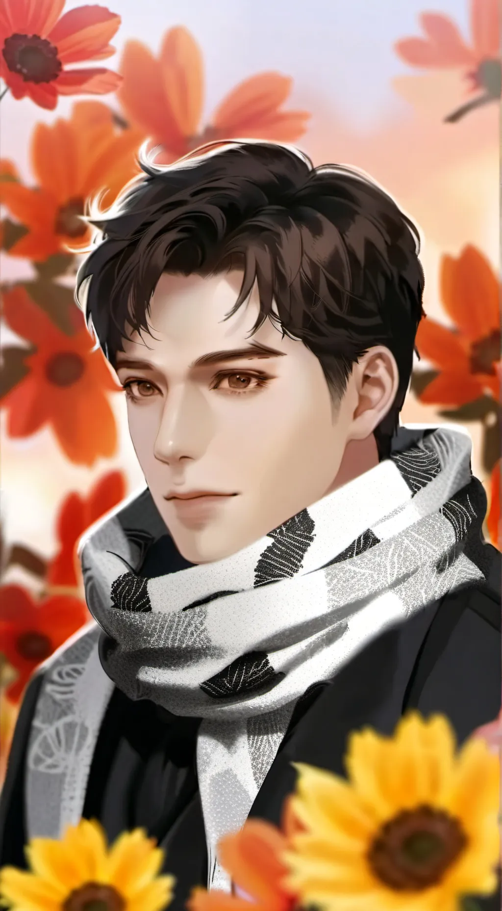 ai character: Arnold background