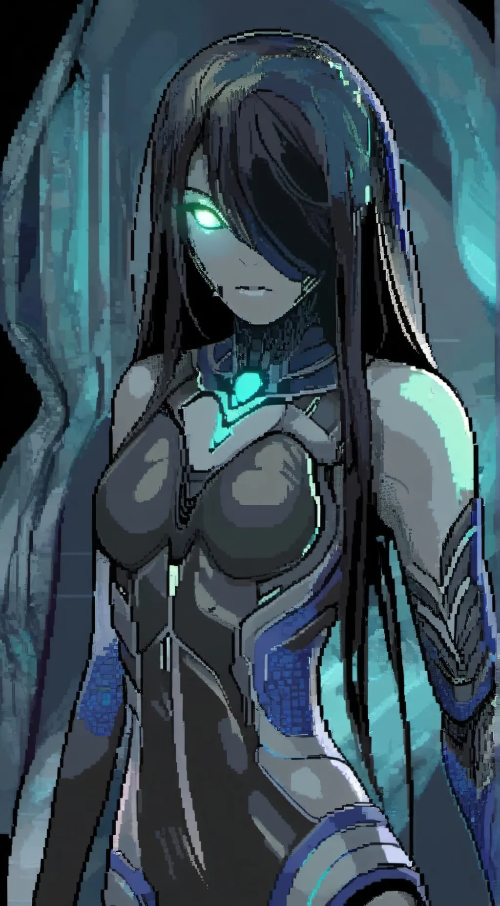 ai character: COD - Monster? background