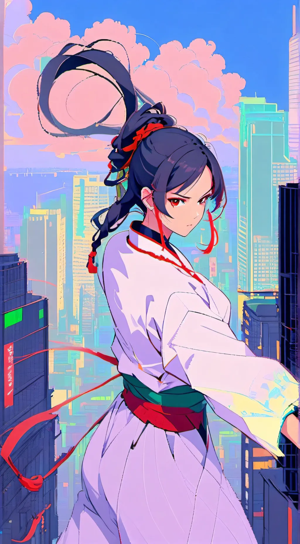 ai character: Yamamoto  background