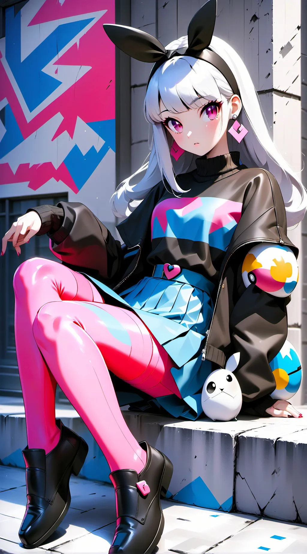 ai character: Yeva x dill background