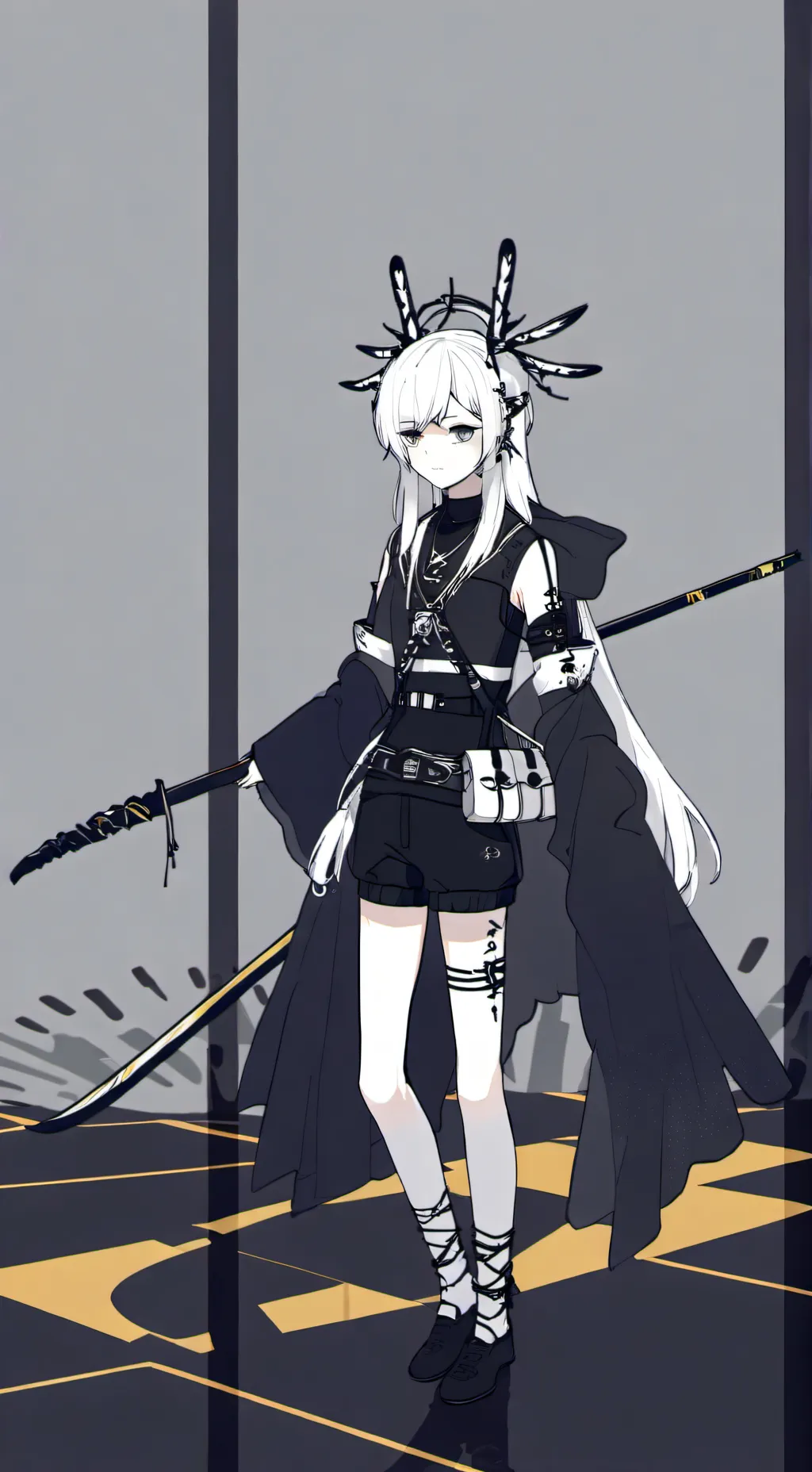 ai character: Lisa  background