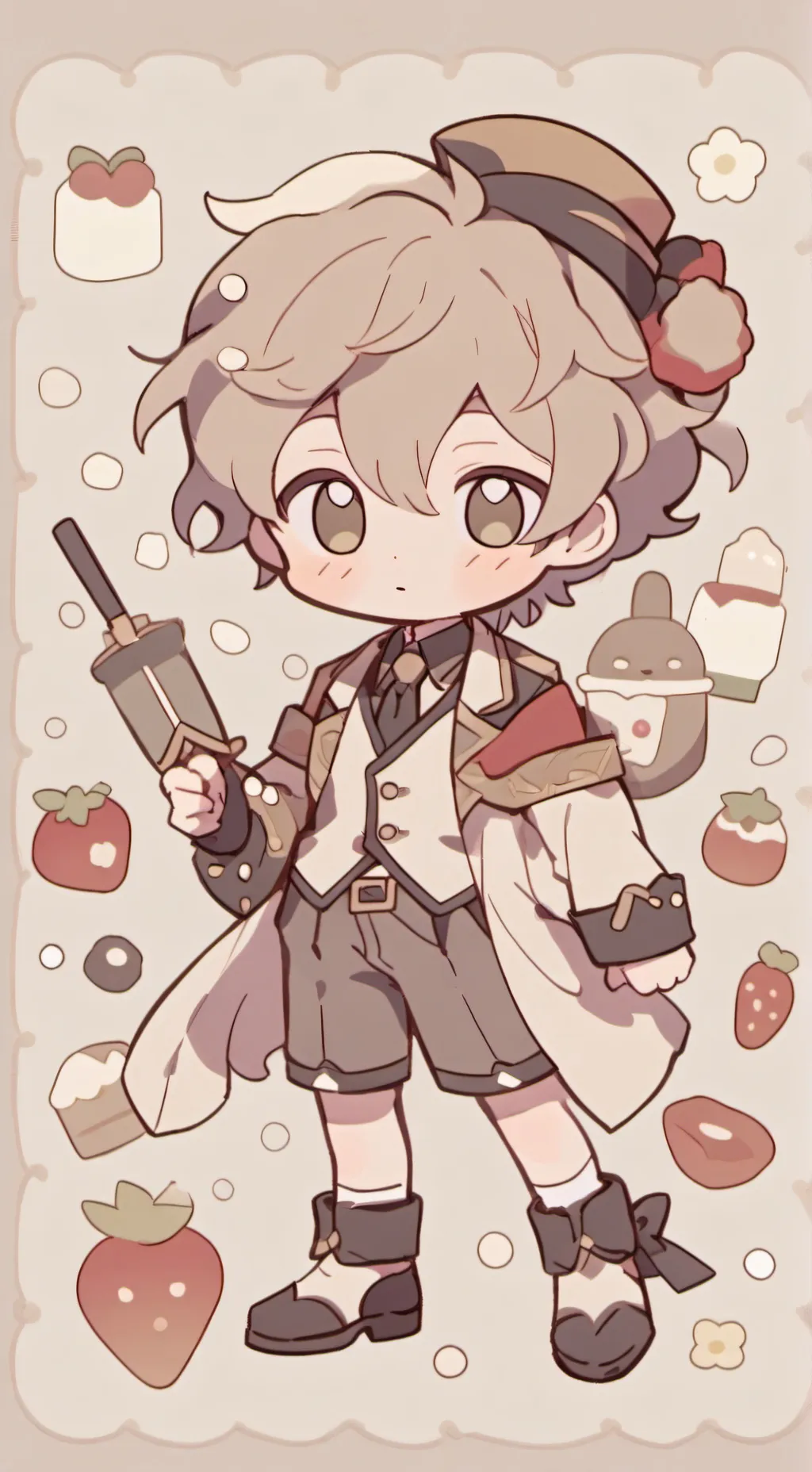 ai character: Connor background