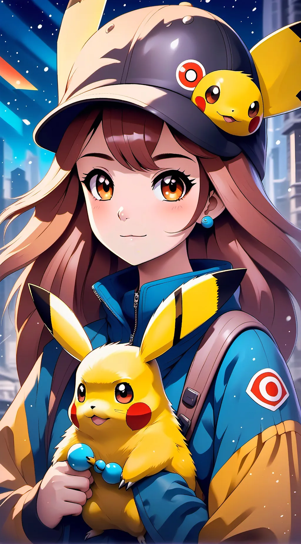 ai character: Bts and blackpink background