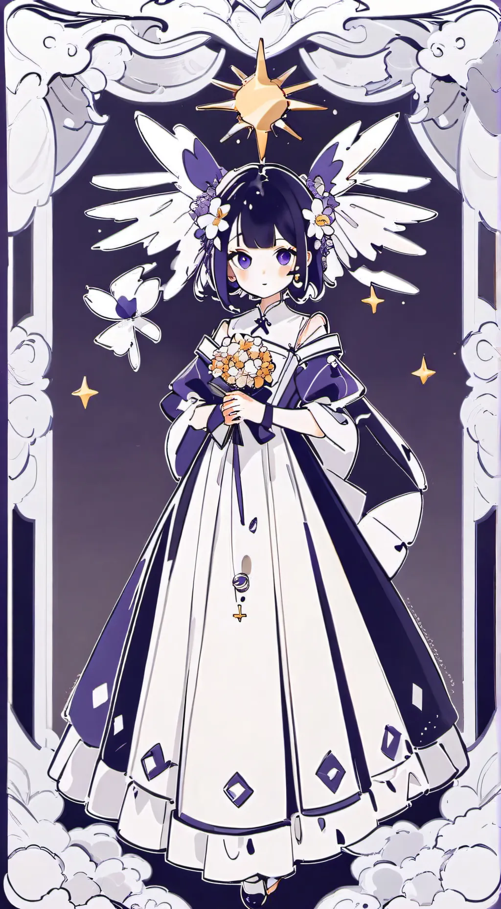 ai character: Forsaken…baby au? background