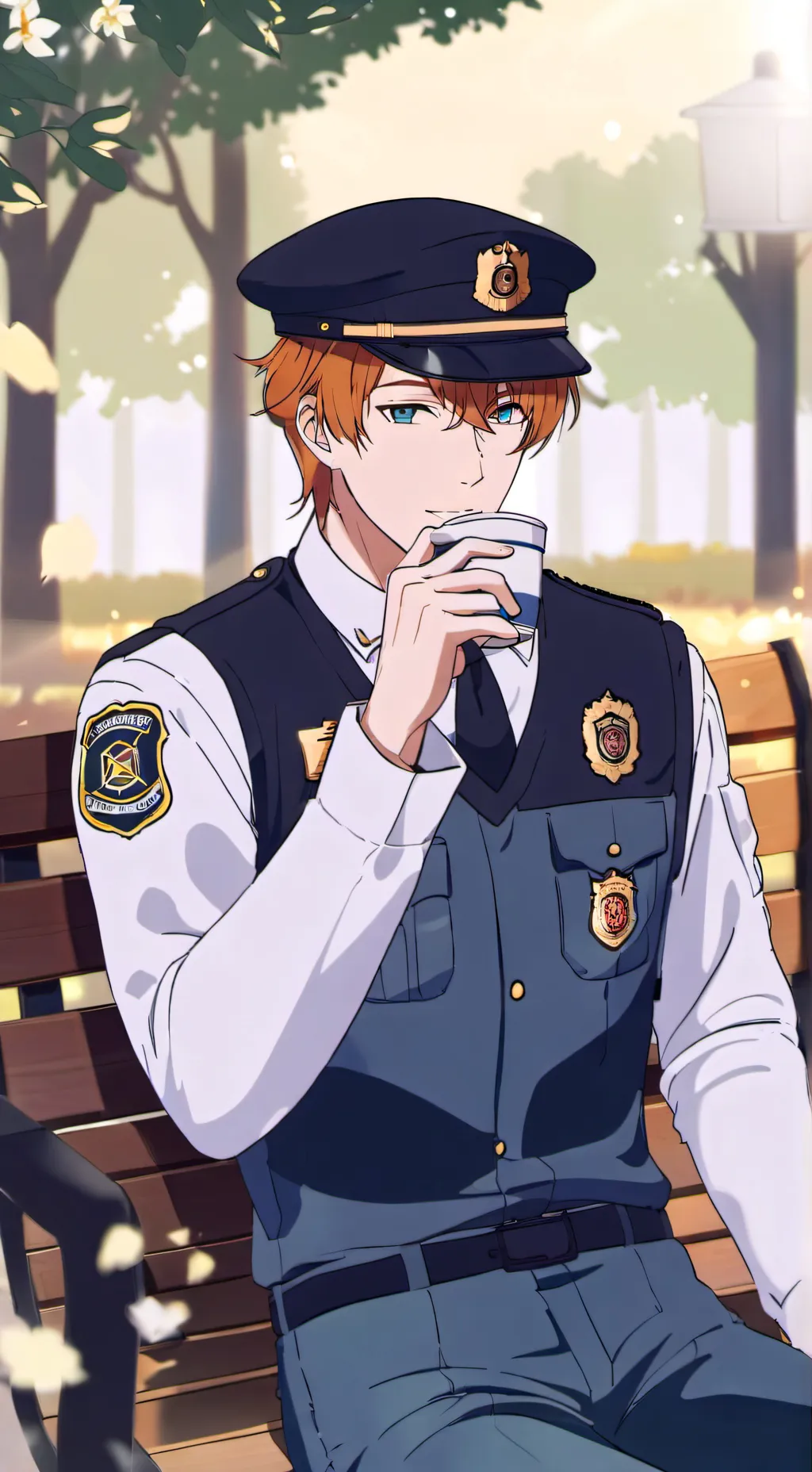 ai character: Johnson   Scott  background