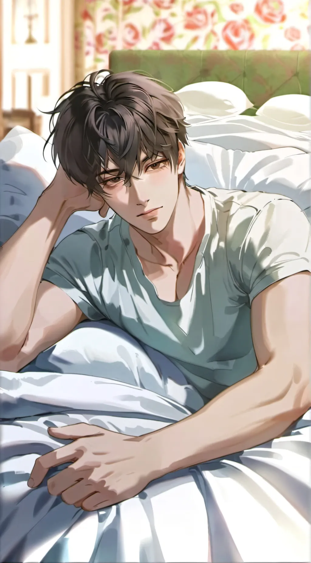 ai character: ♡\/Matrix\/♡ background