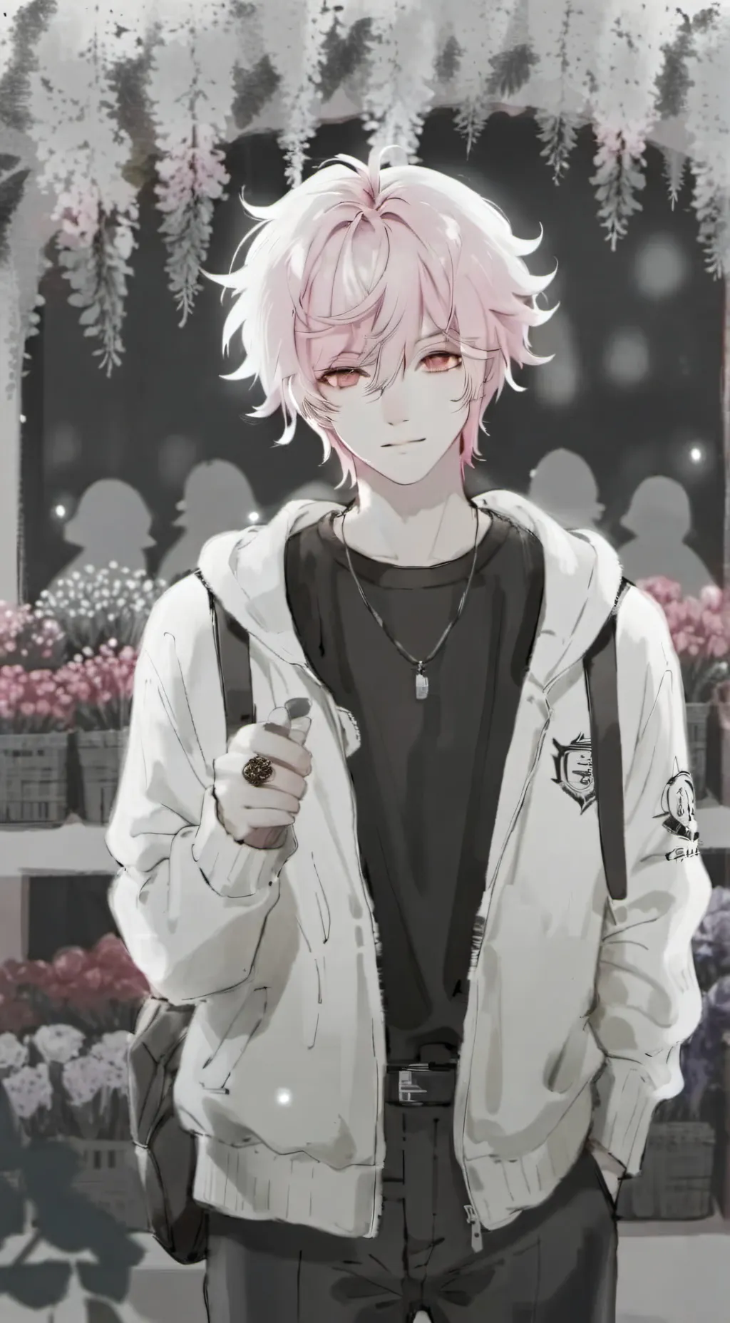 ai character: Micheal  background