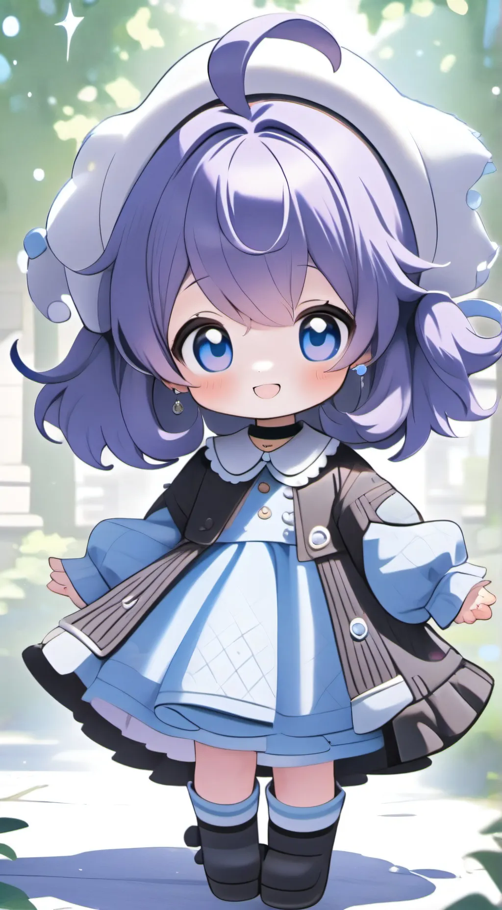 ai character: nabi background