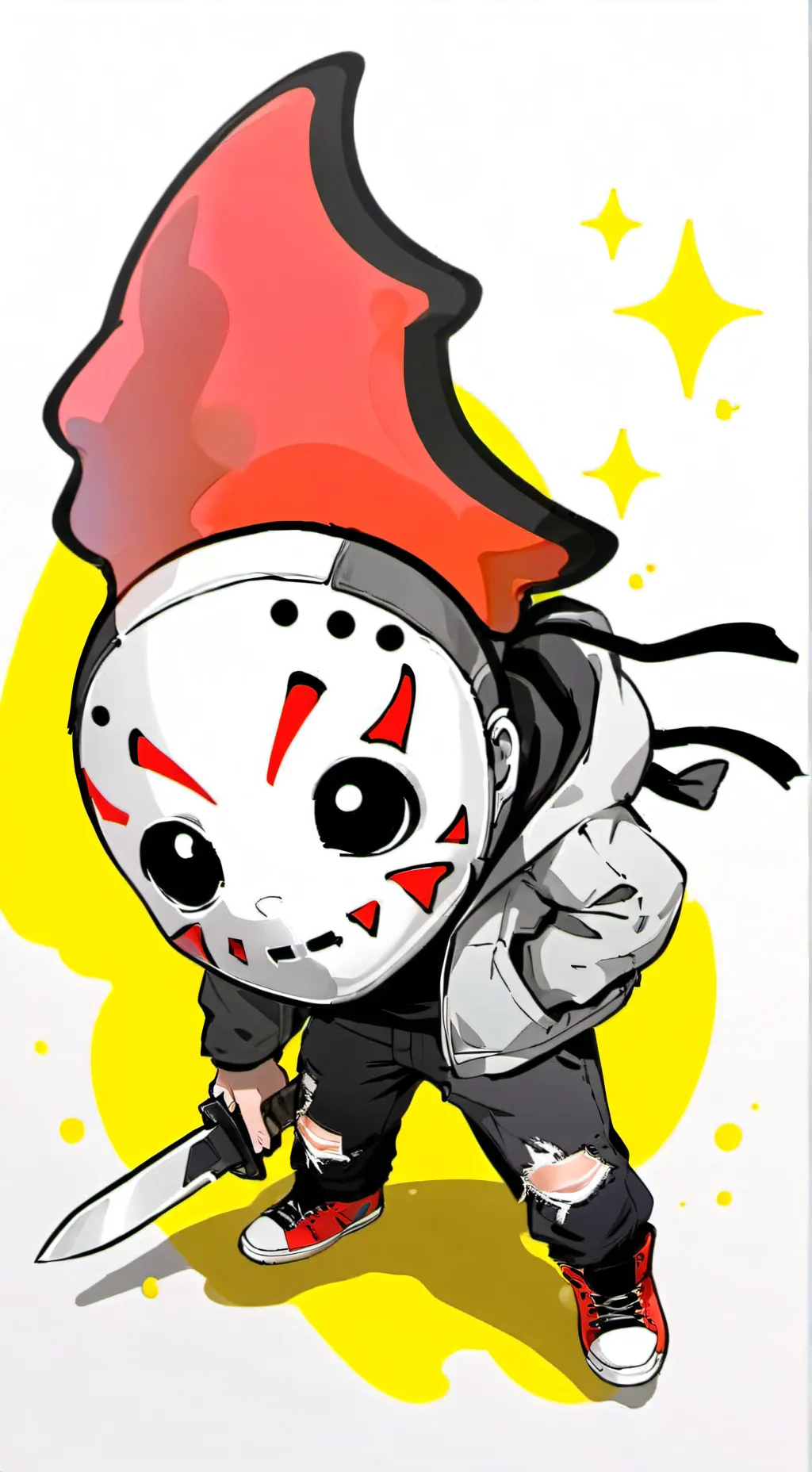 ai character: guess the words background