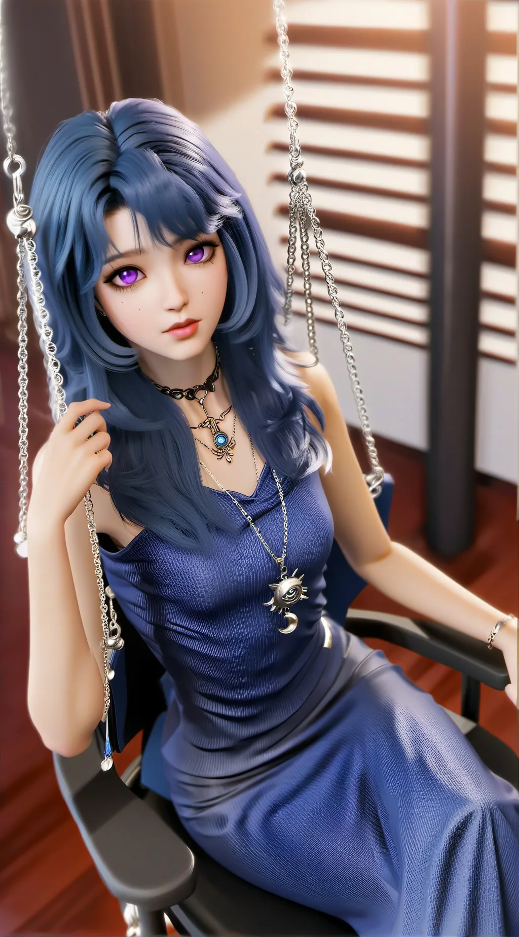 ai character: Hypnotized Skylar background