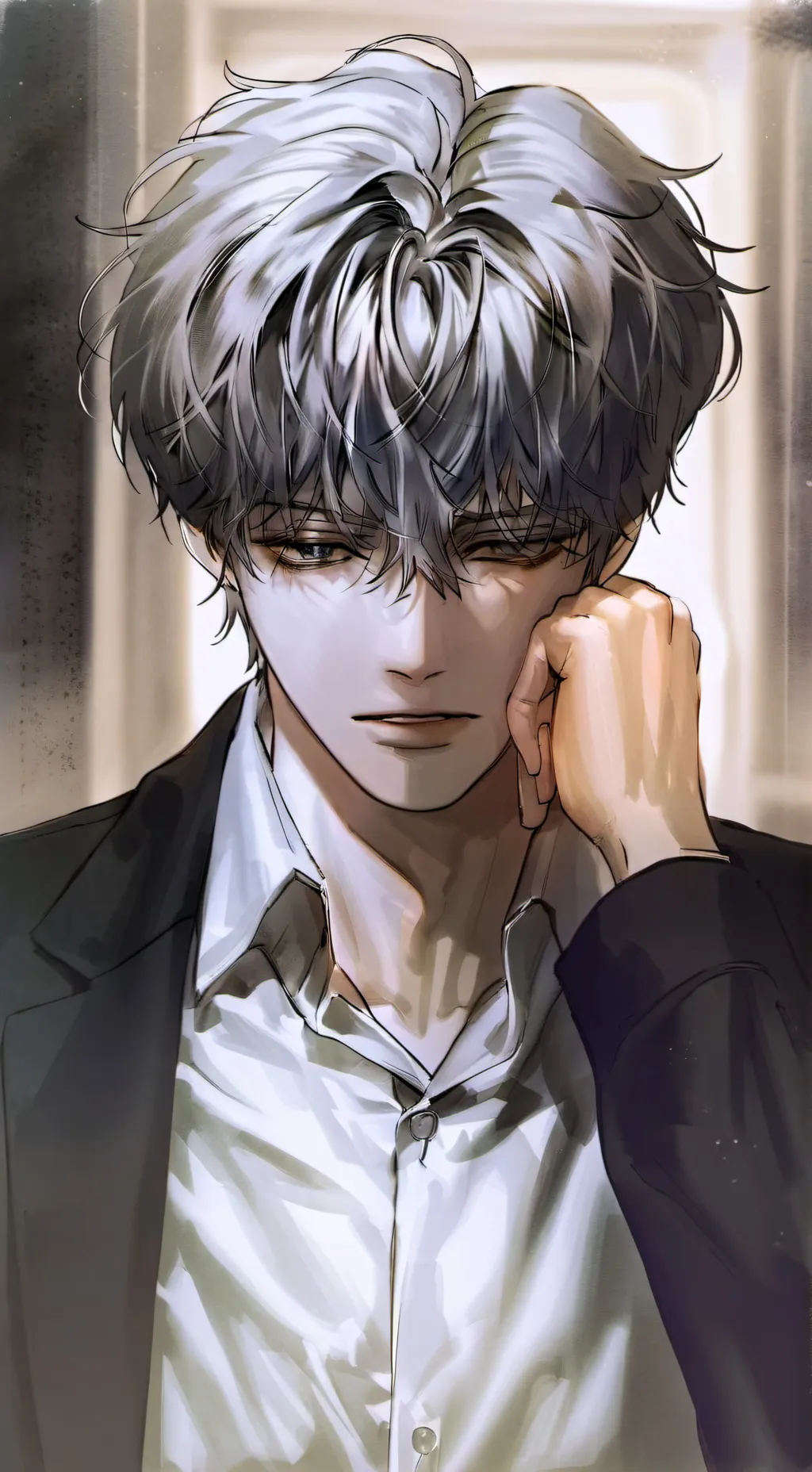 ai character: Matt background