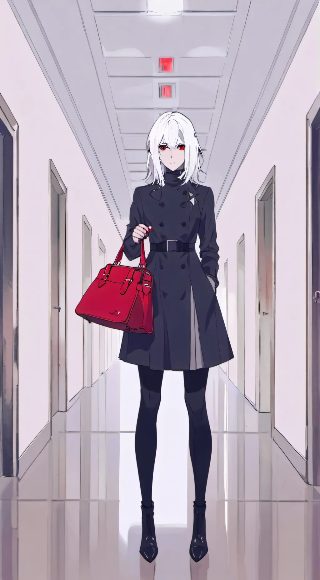 ai character: lily background