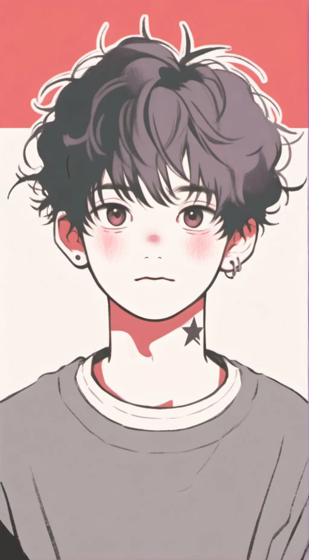 ai character: Coolkidd background