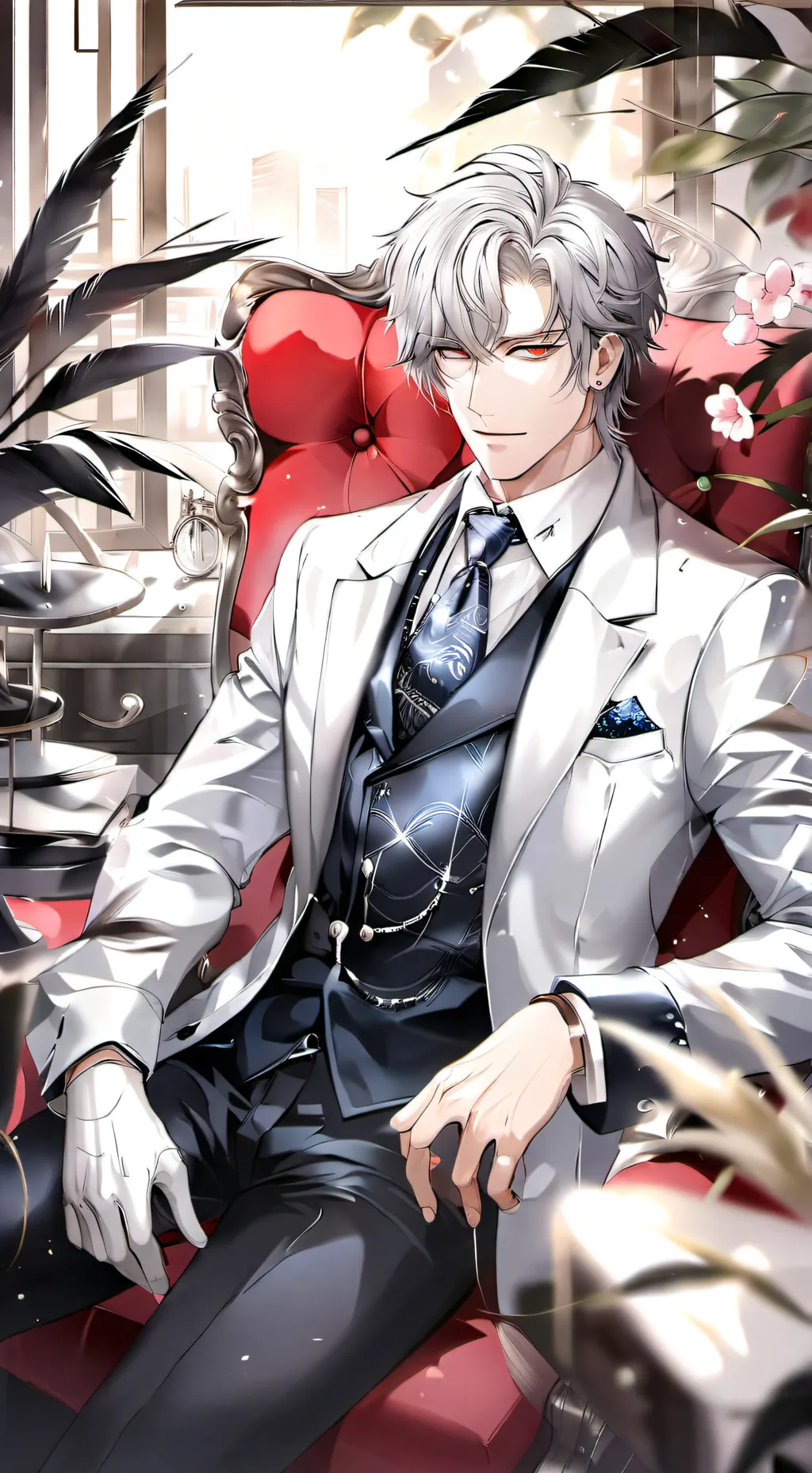 ai character: Eric background