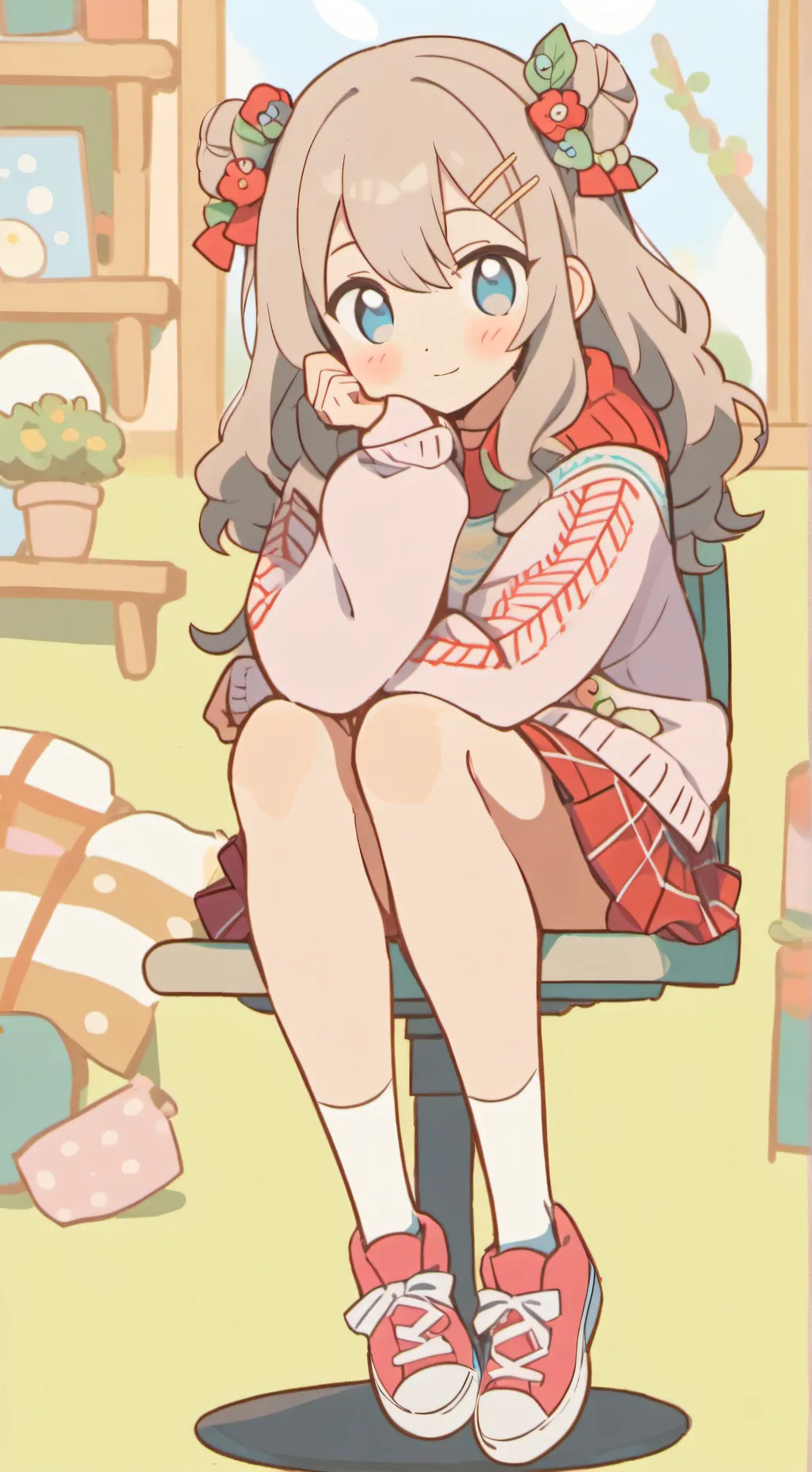 ai character: Nancy background