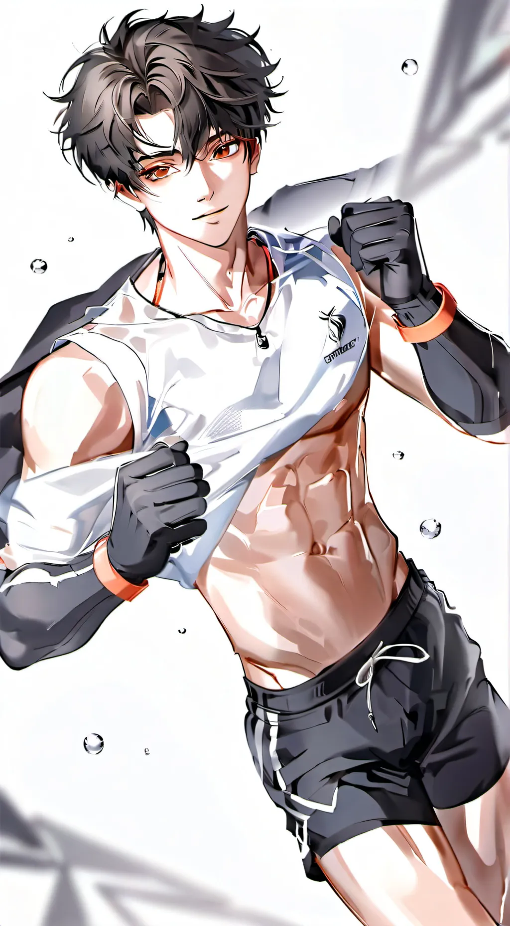 ai character: Олег!? background