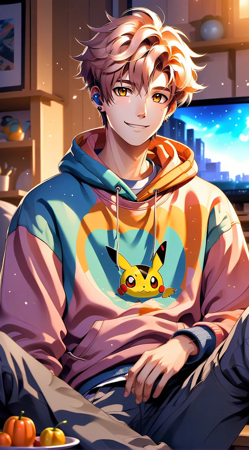 ai character: Kairo background