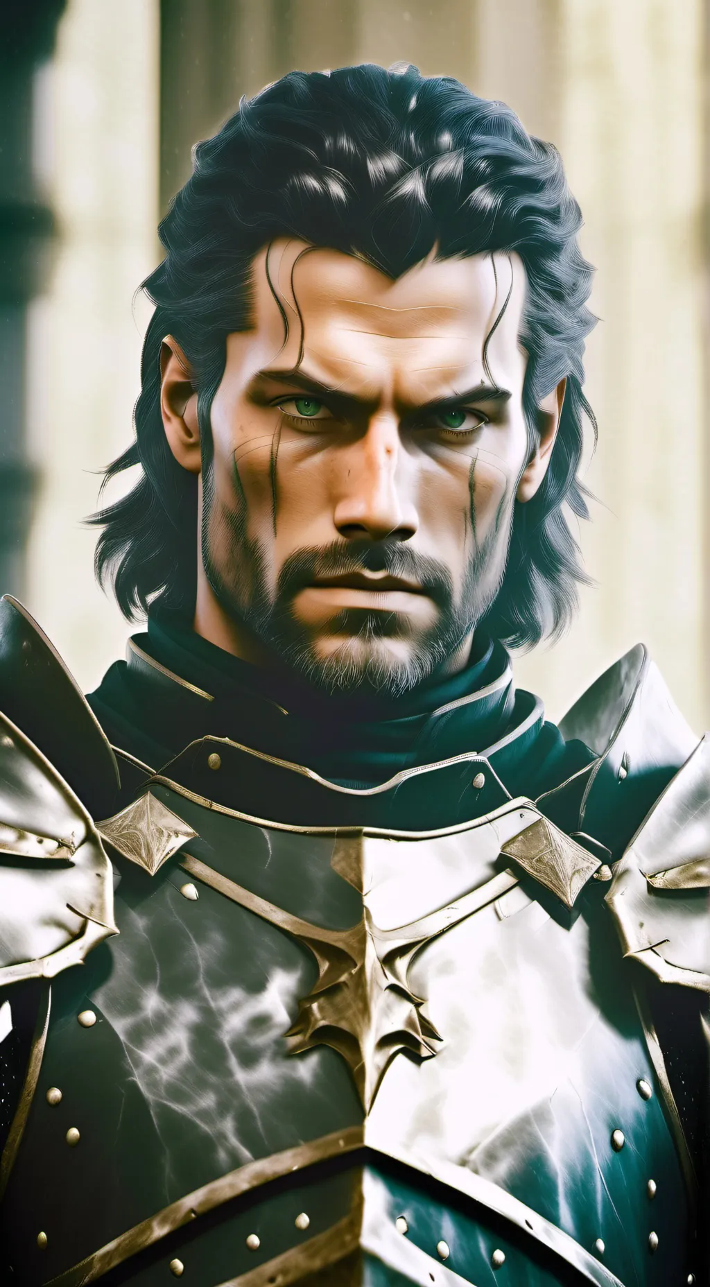 ai character: Hendrix Guilden background