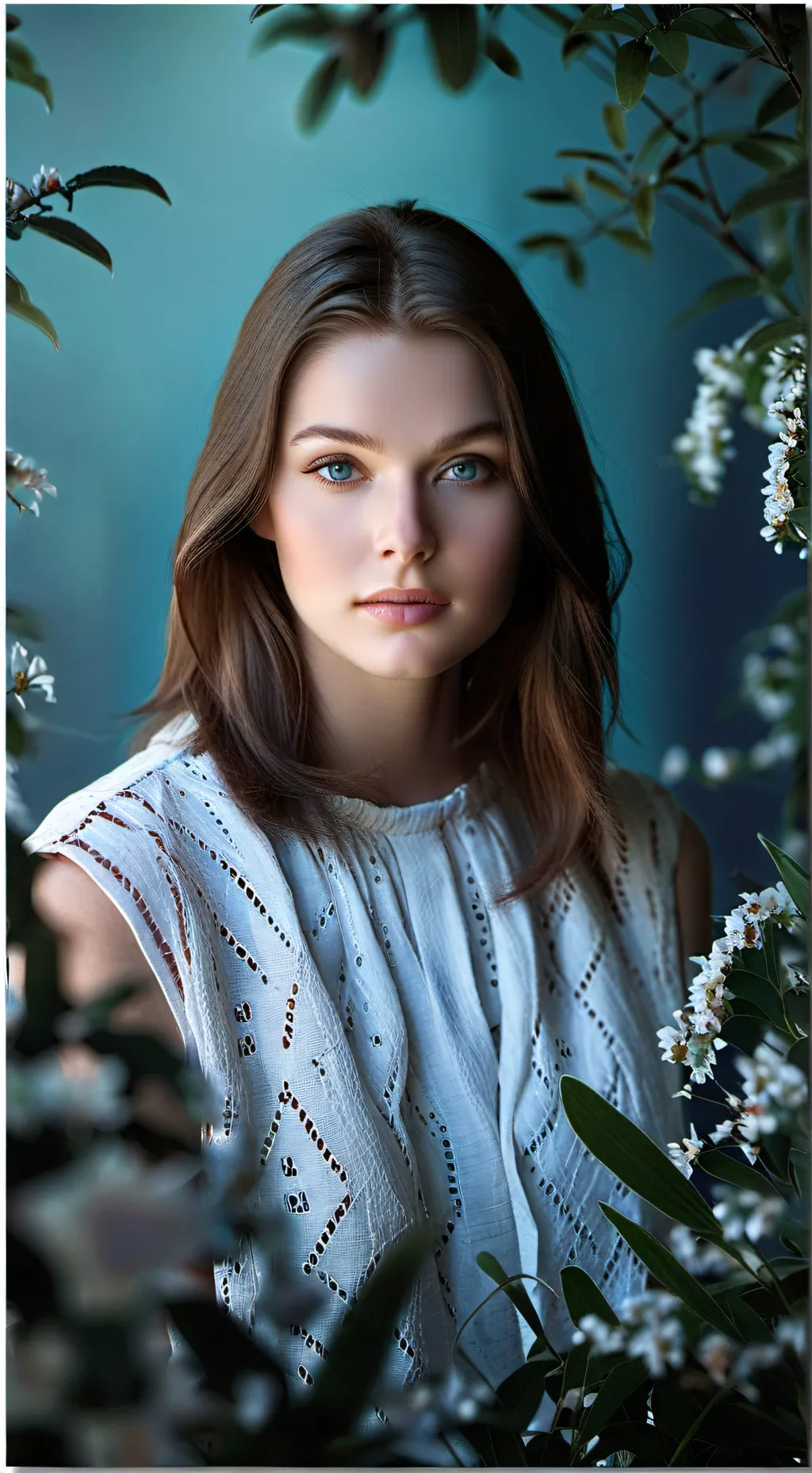 ai character: Alicia  background