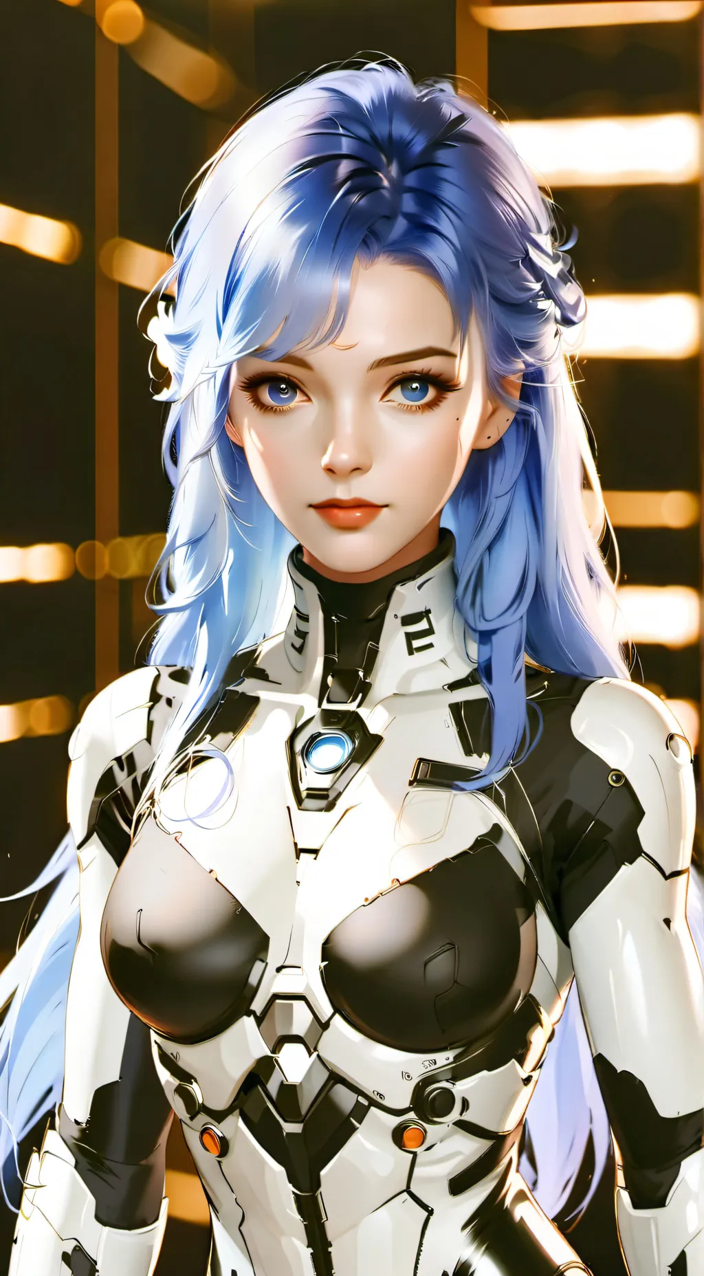 ai character: AI background