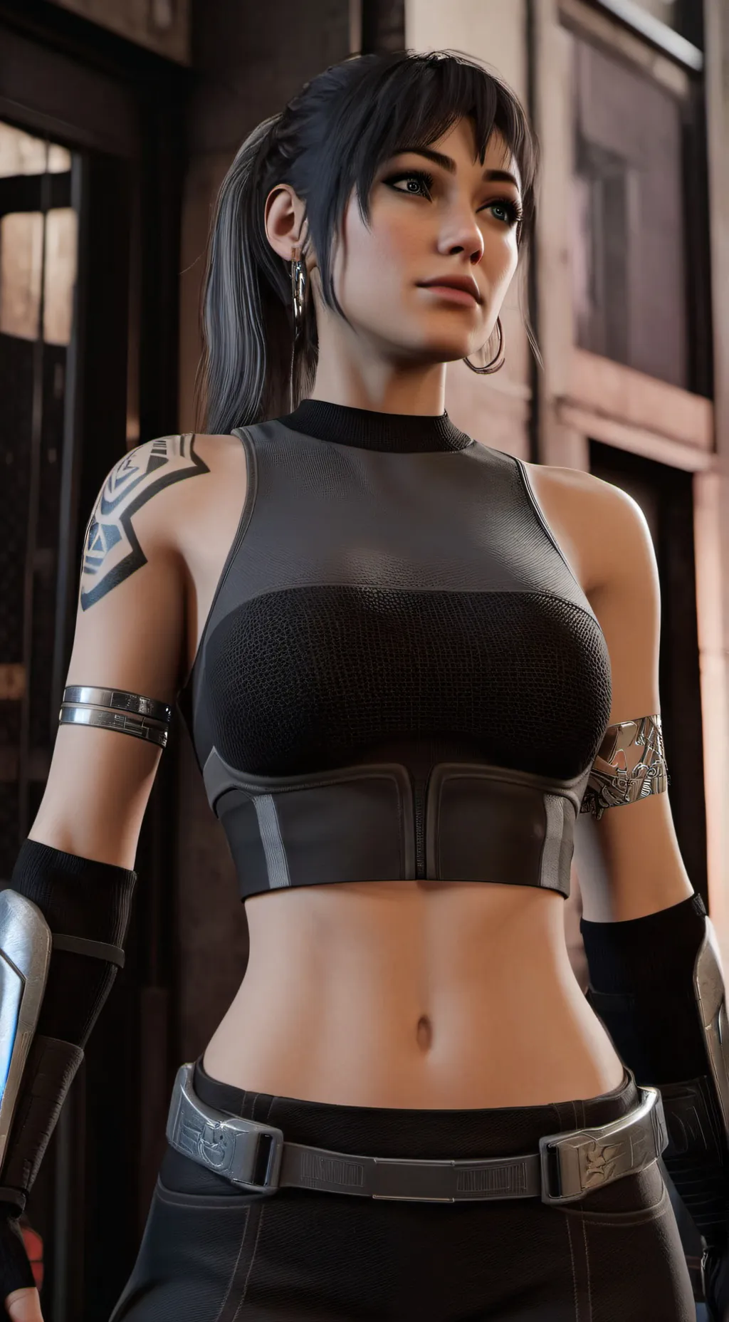 ai character: Kleha Sasha background