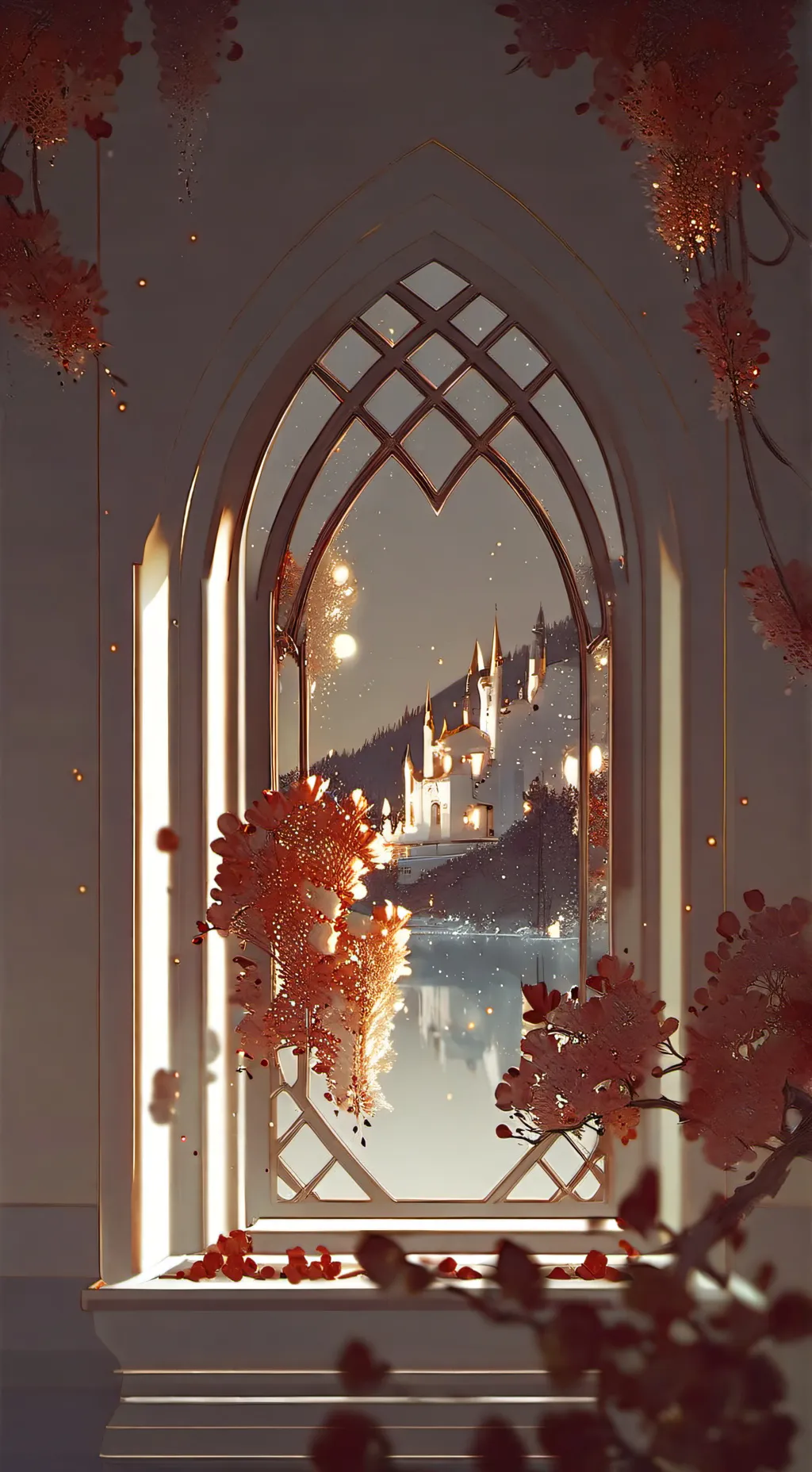 ai character: Hated child but..  background