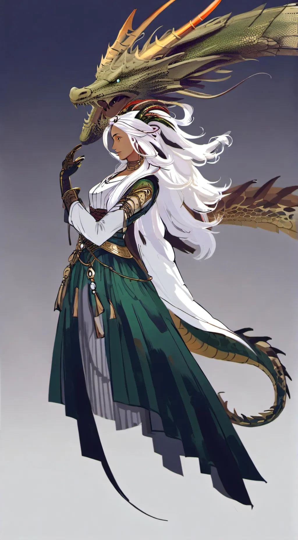 ai character: vipper  background