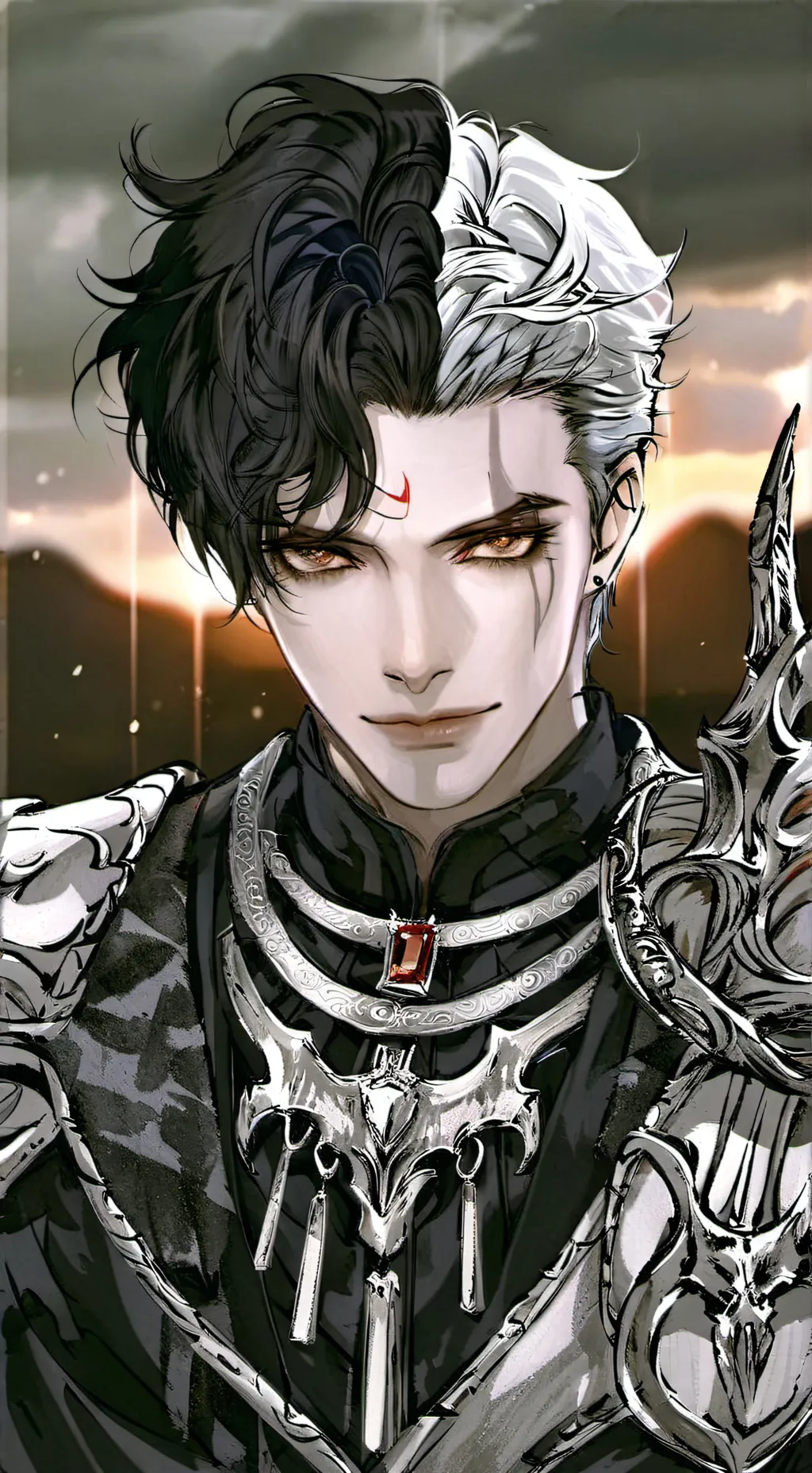 ai character: Loe background