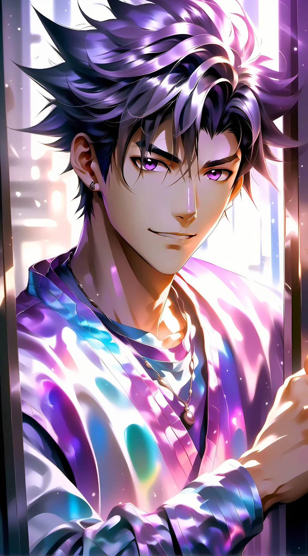 ai character: Erratic Arch-Nemesis background